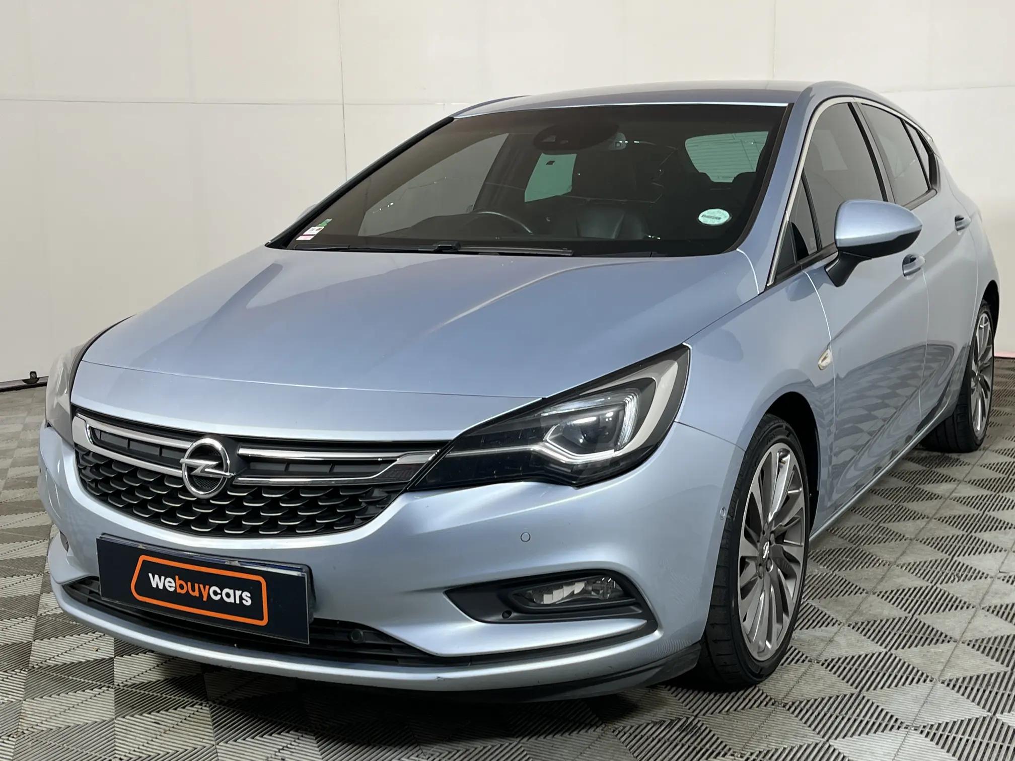 Opel Astra 1.6 T Sport Plus 5 Door 