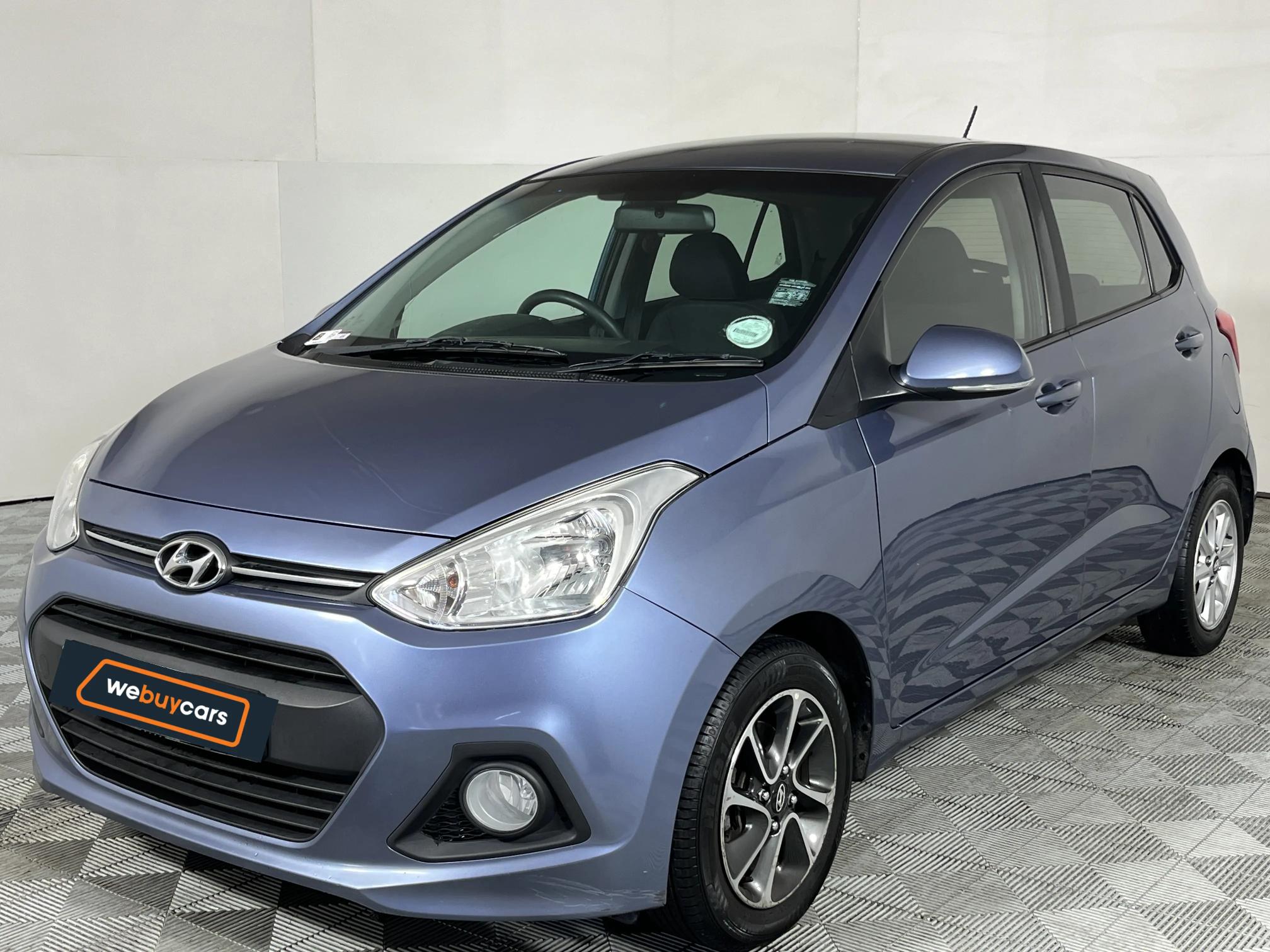 Hyundai Grand i10 1.25 Fluid Auto