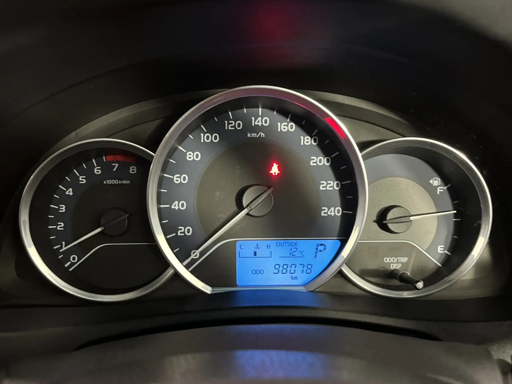 Toyota Corolla Quest
