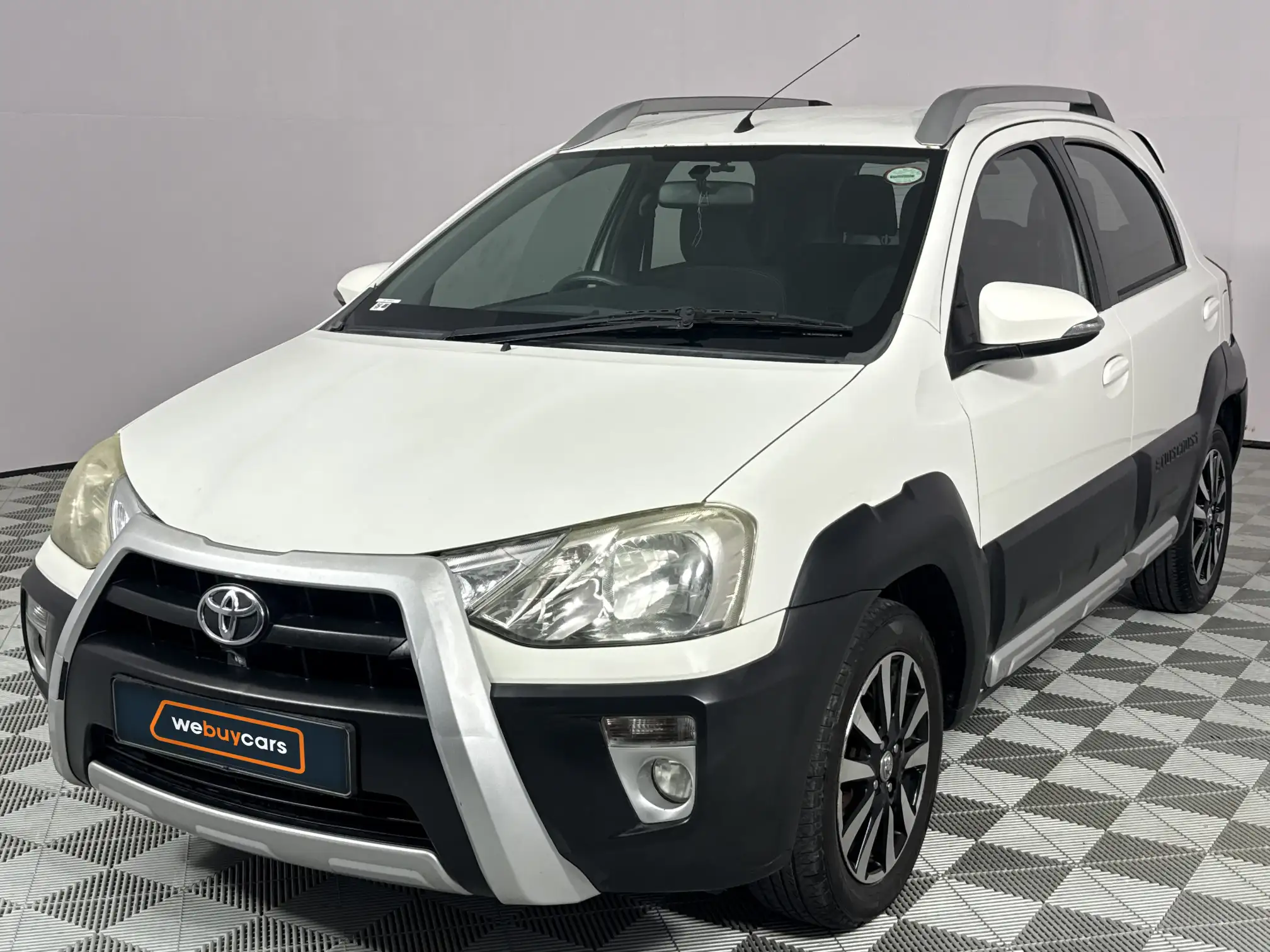 2016 Toyota Etios