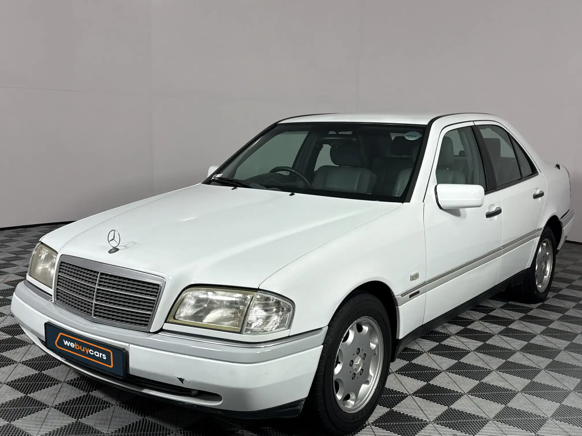1997 Mercedes-Benz C Class Sedan