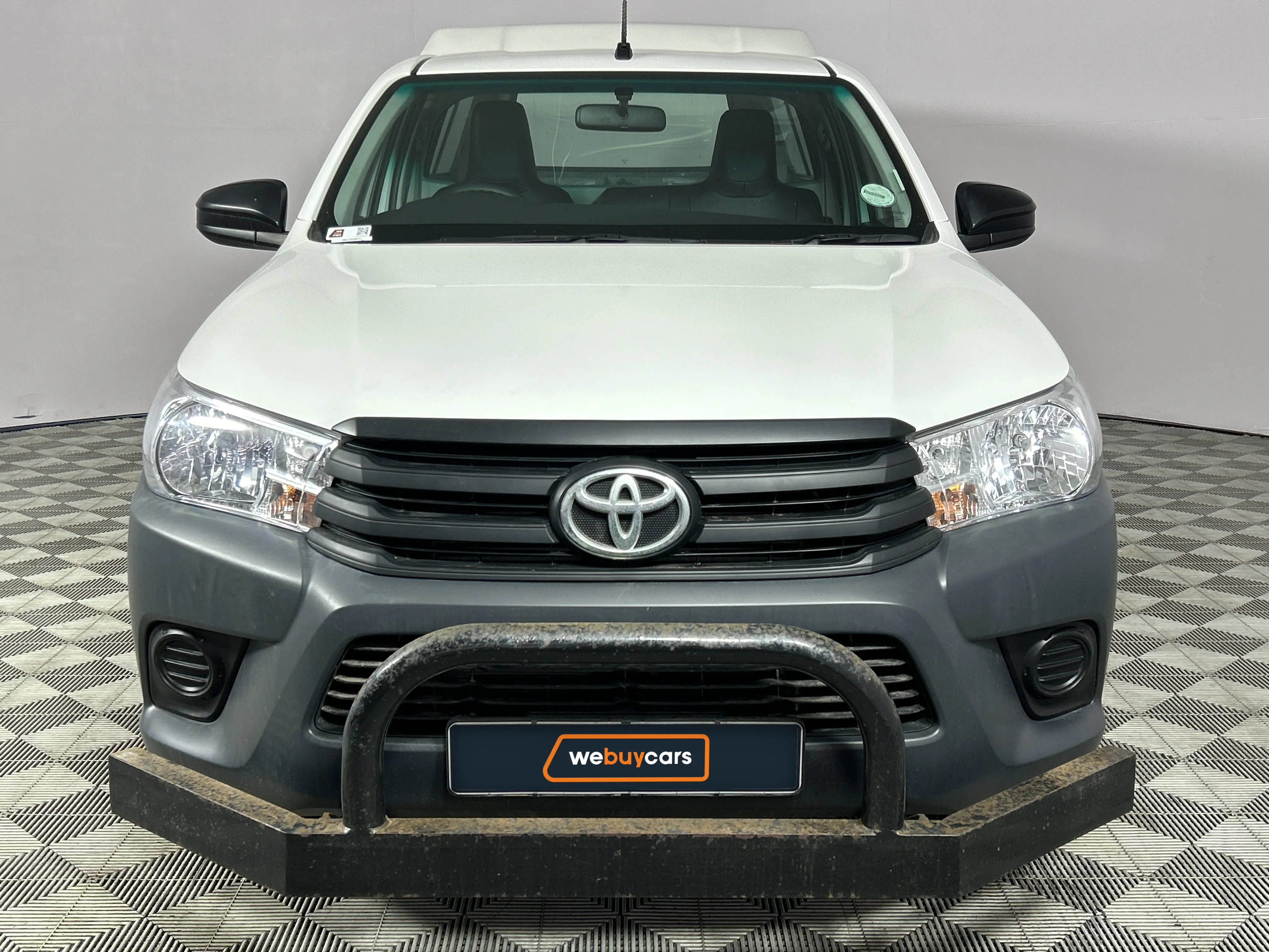 2018 Toyota Hilux 2.4 GD A/C Pick Up Single Cab, photo 2