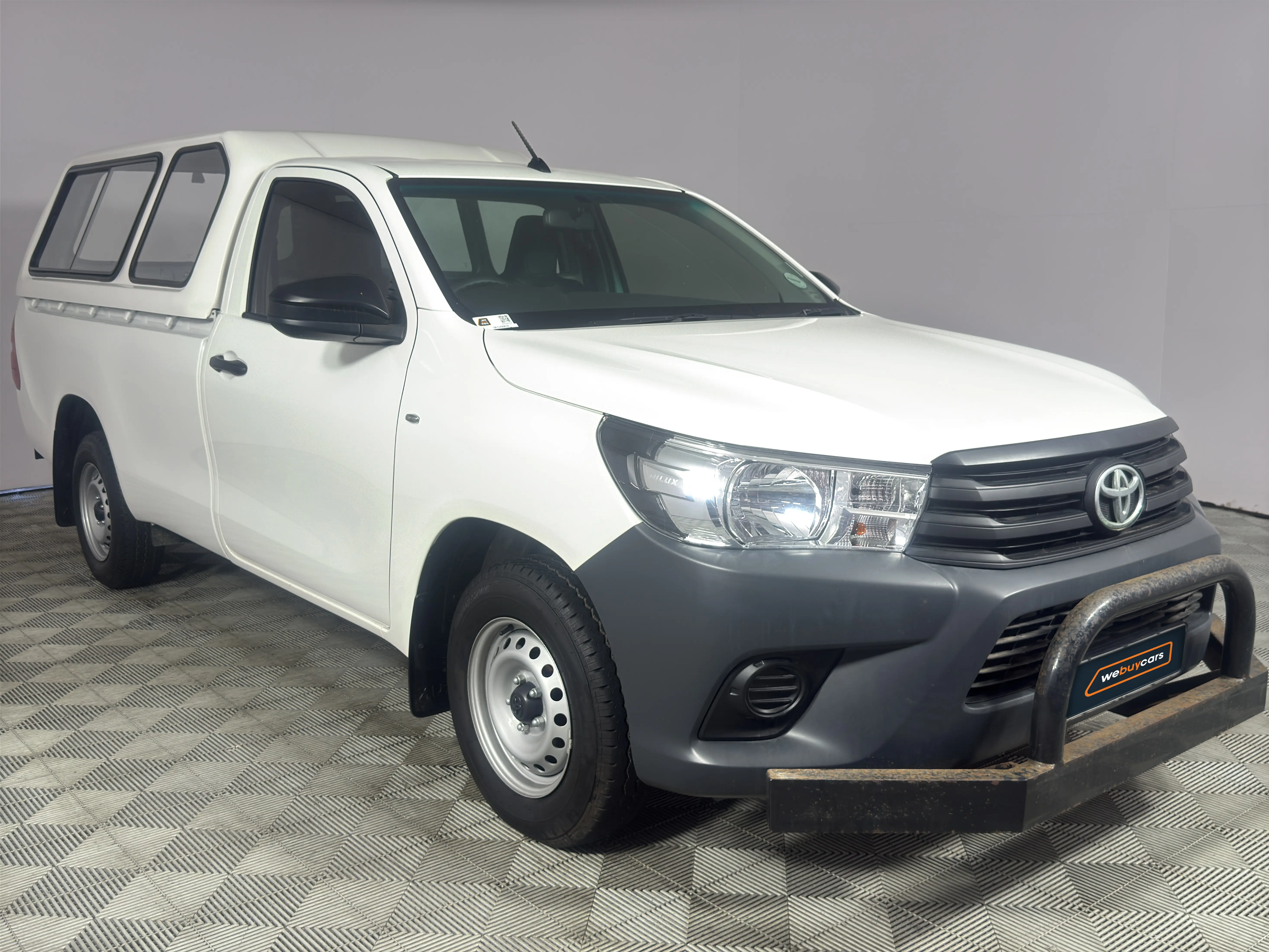 2018 Toyota Hilux 2.4 GD A/C Pick Up Single Cab, photo 3