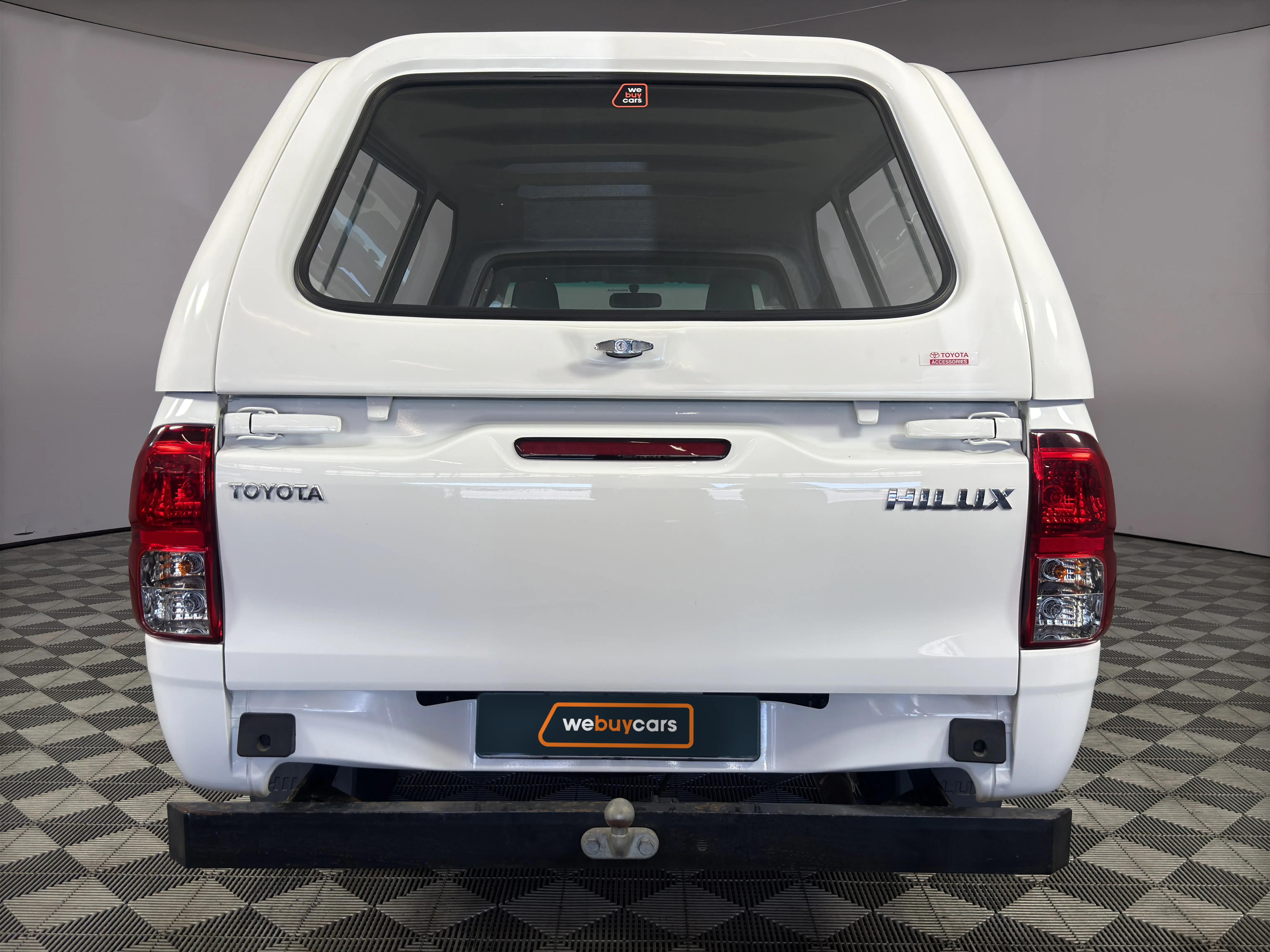 2018 Toyota Hilux 2.4 GD A/C Pick Up Single Cab, photo 5