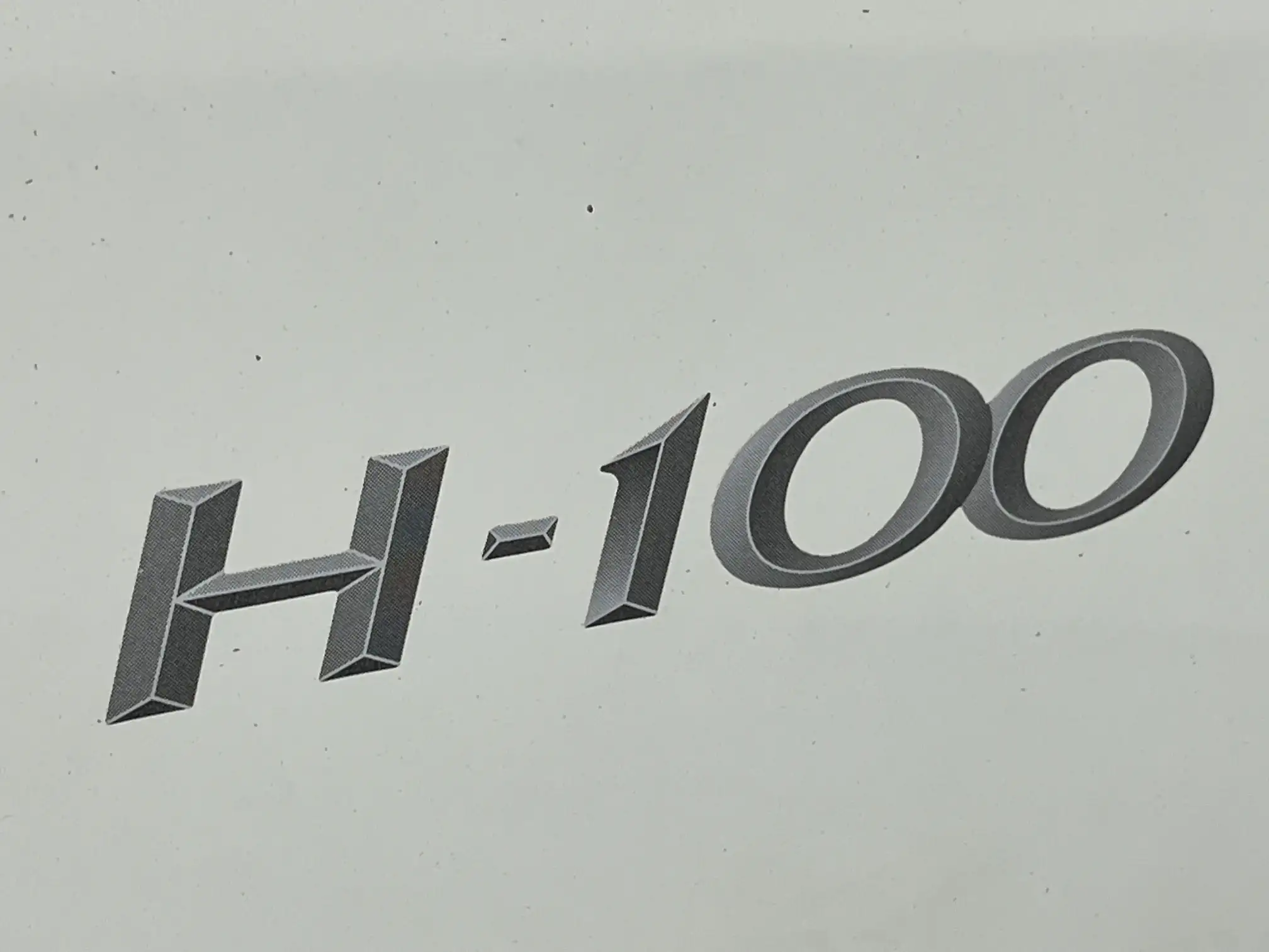 Hyundai H100