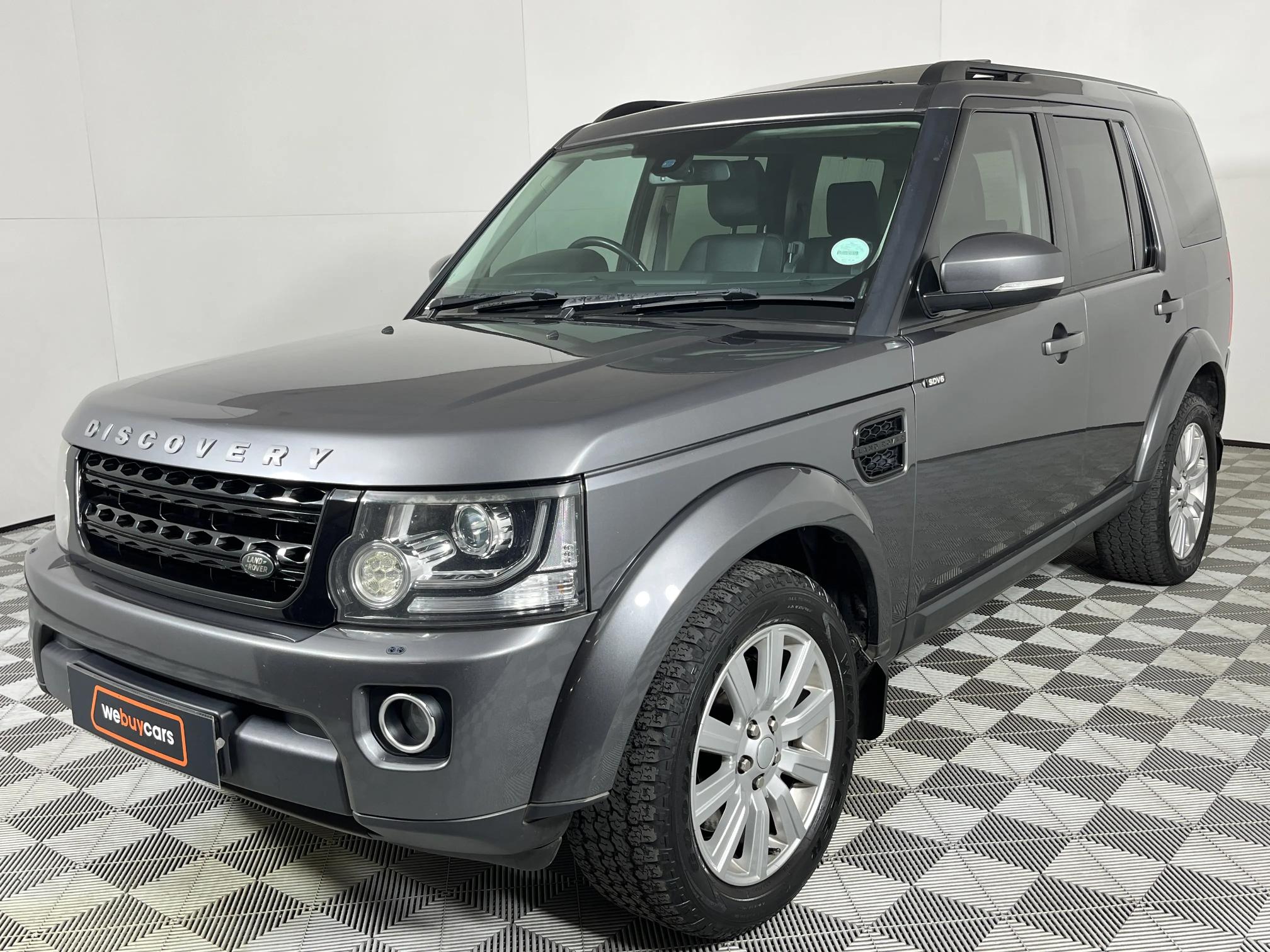 Land Rover Discovery 4 3.0 TD SD V6 SE