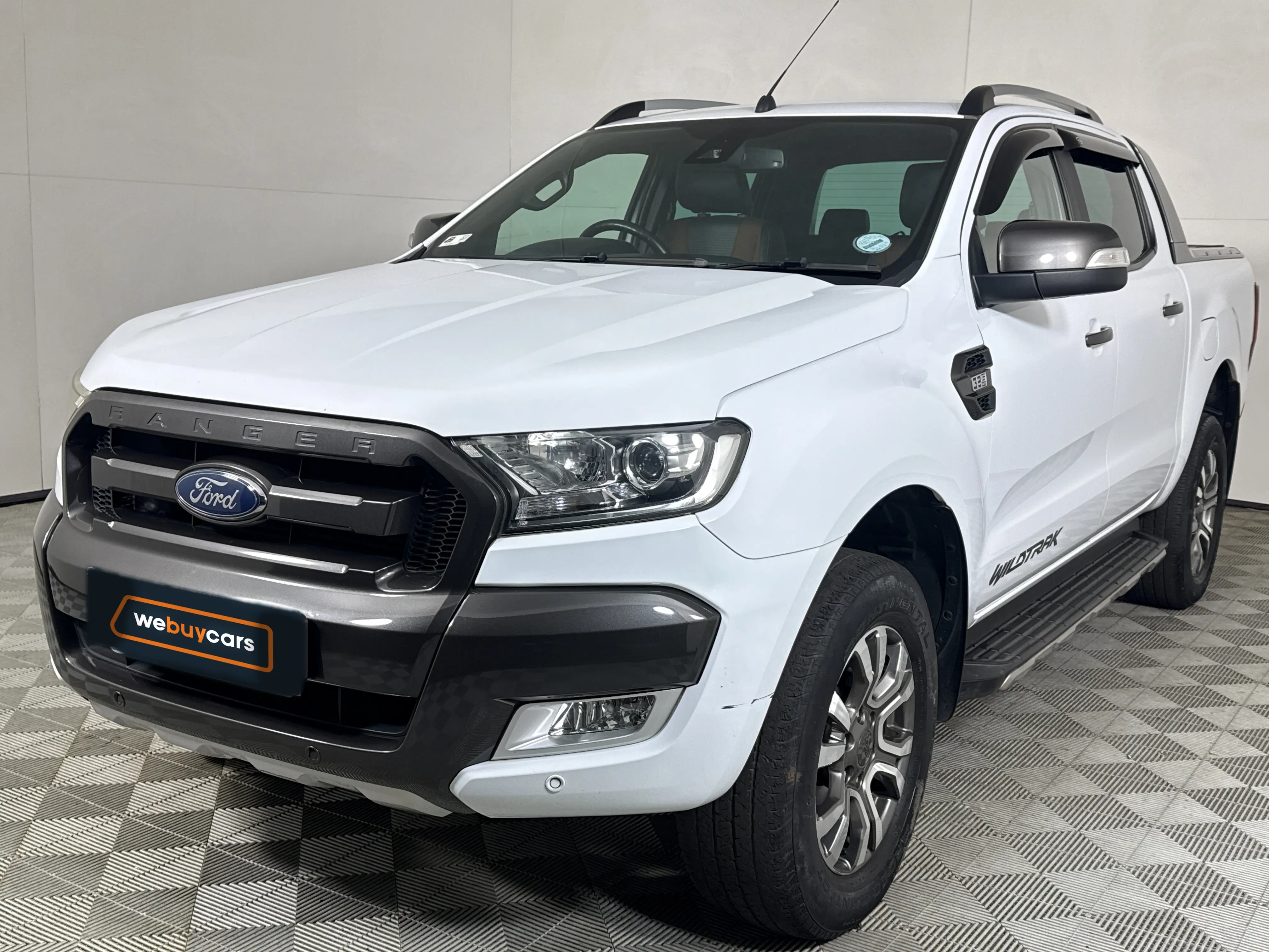2019 Ford Ranger 3.2tdci Wildtrak Auto Pick Up Double Cab