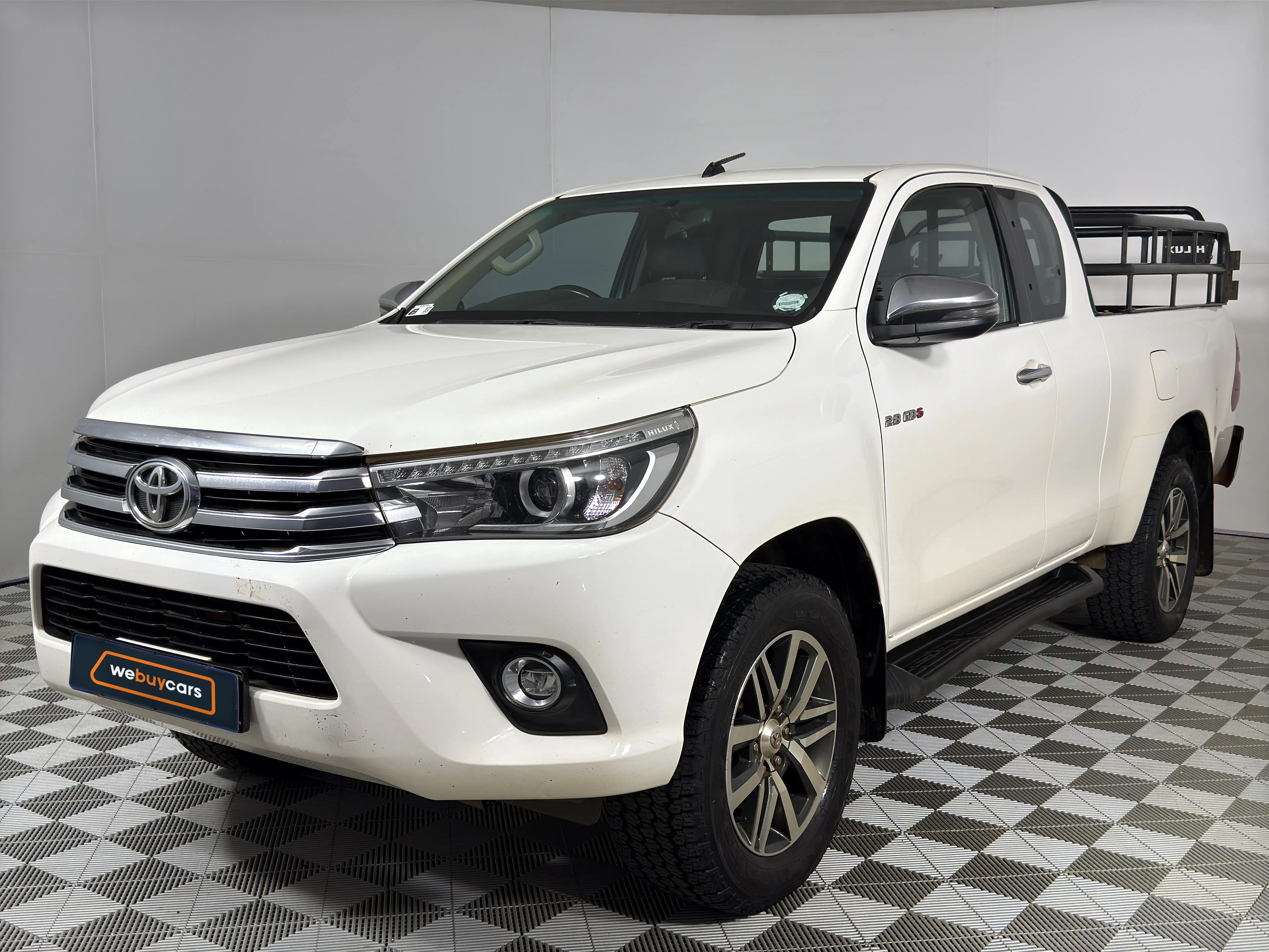 2018 Toyota Hilux 2.8 Gd-6 Raider 4x4 Pick Up E/cab