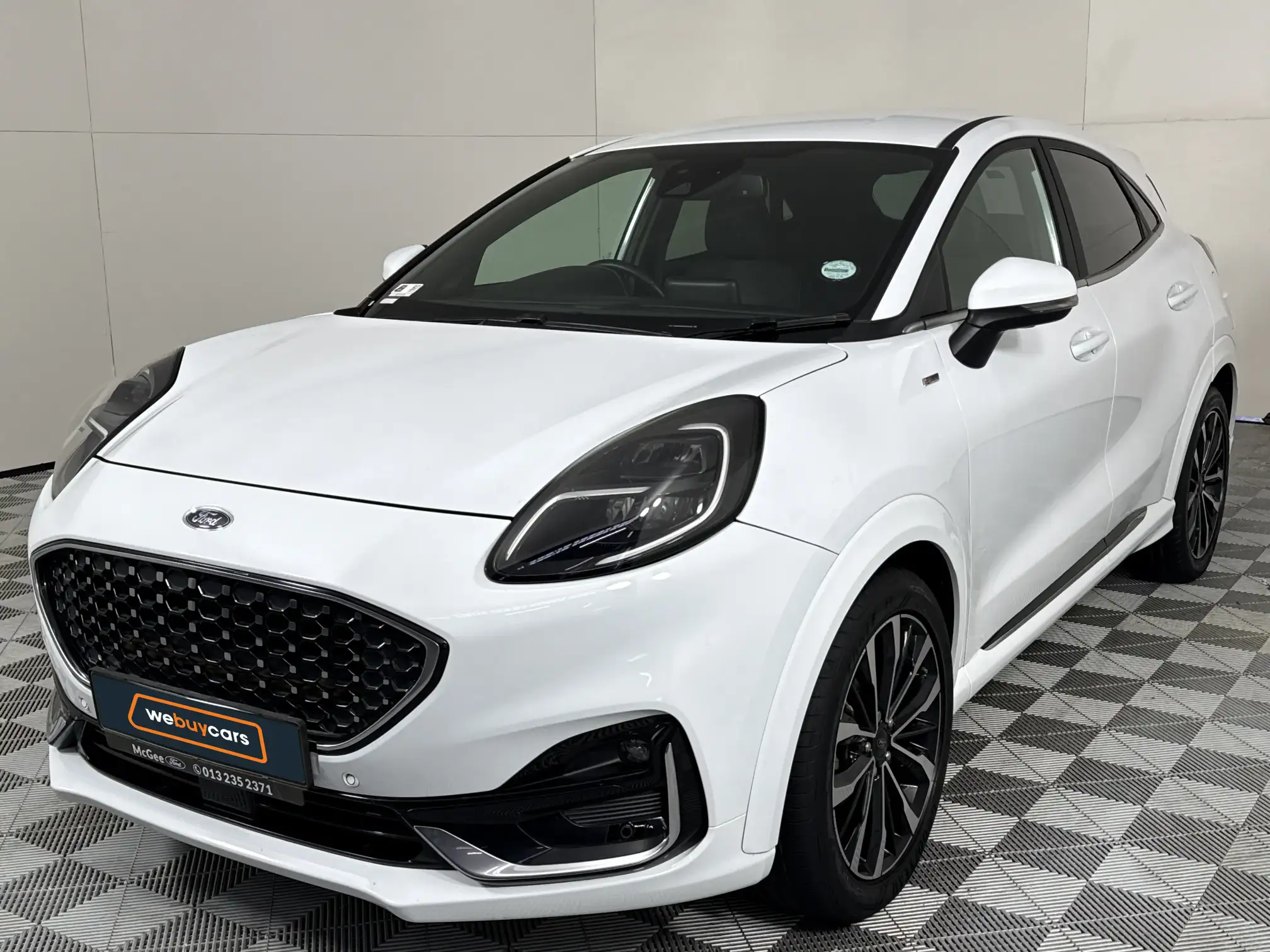 2024 Ford Puma