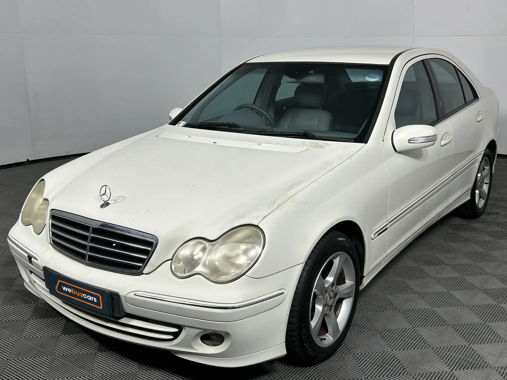 2007 Mercedes-Benz C Class Sedan