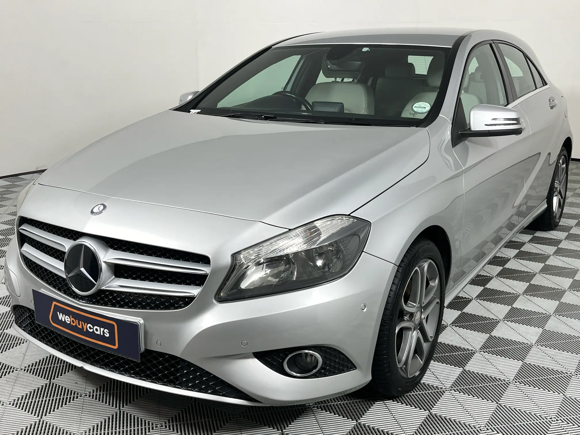 2015 Mercedes-Benz A Class A 200 BE Auto