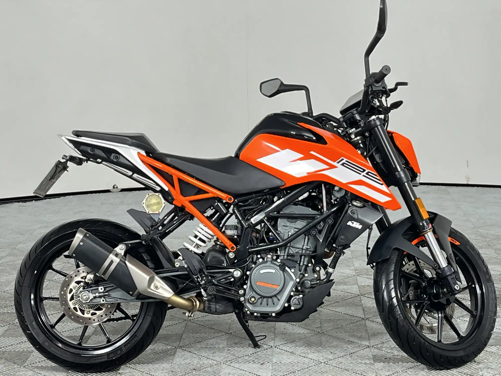 2020 KTM Duke 125 Duke at Dome (GP) for sale R42900