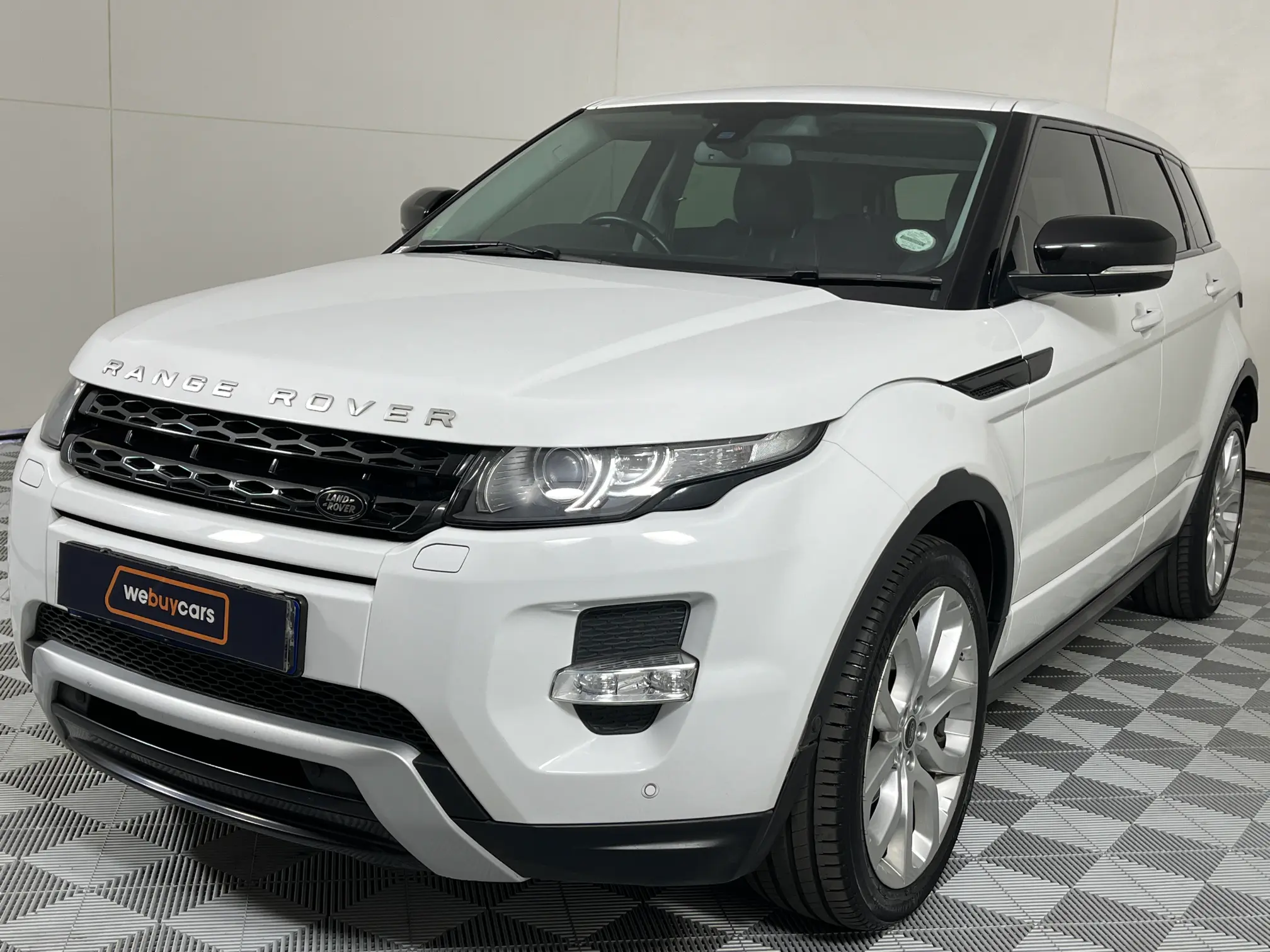 2014 Land Rover Range Rover Evoque 2.0 SI4 Dynamic