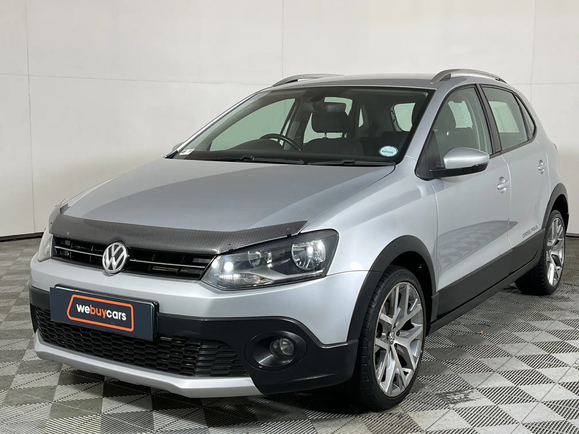 2016 Volkswagen Polo 1.4 TDI Cross
