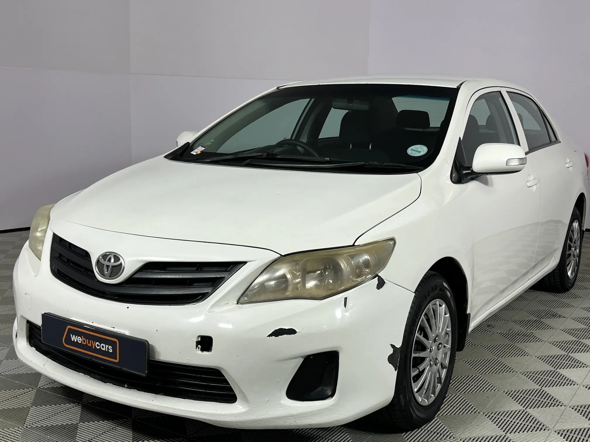 2012 Toyota Corolla 1.6 Professional