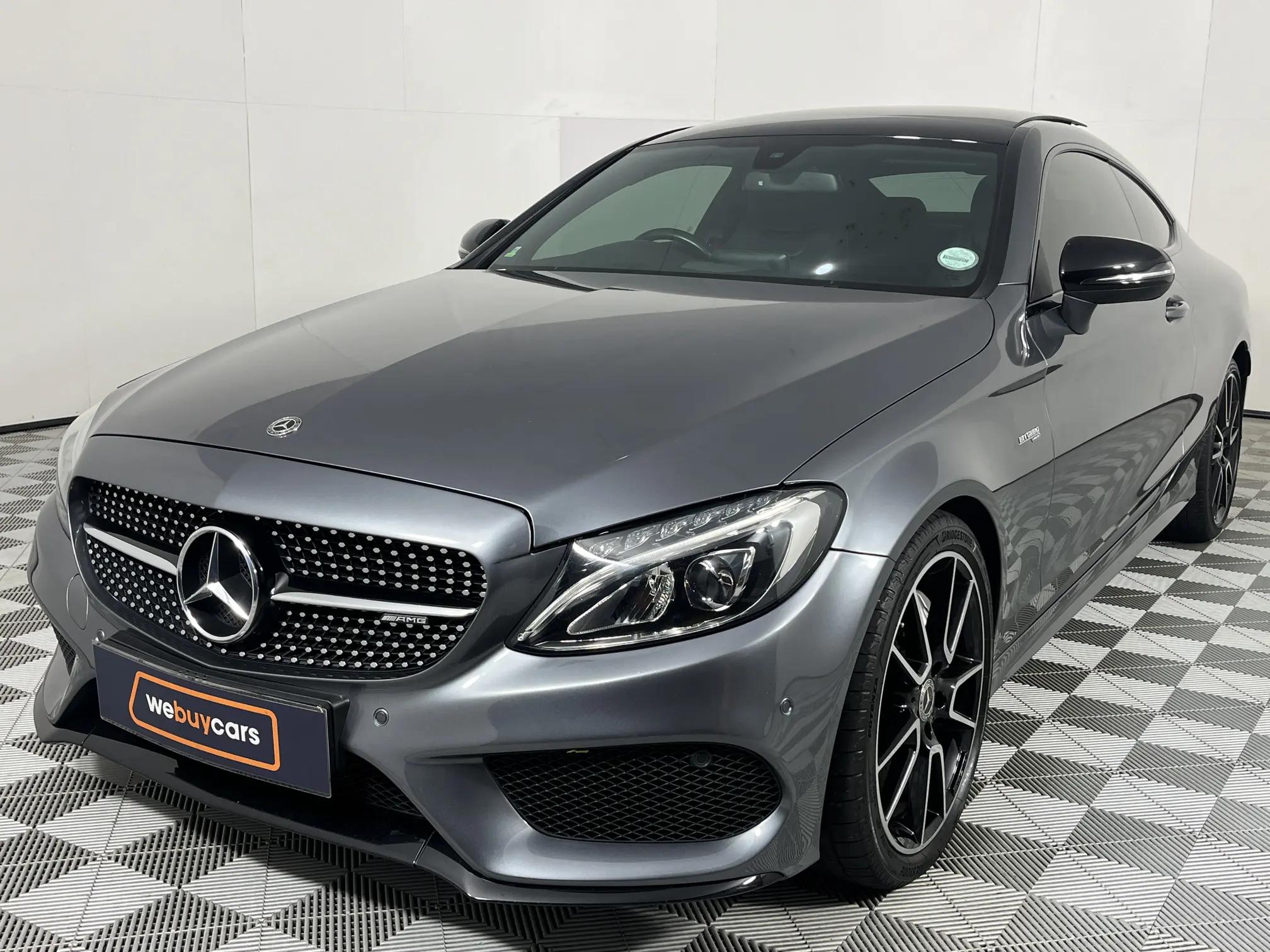 Mercedes Benz C 43 AMG 4Matic Coupe