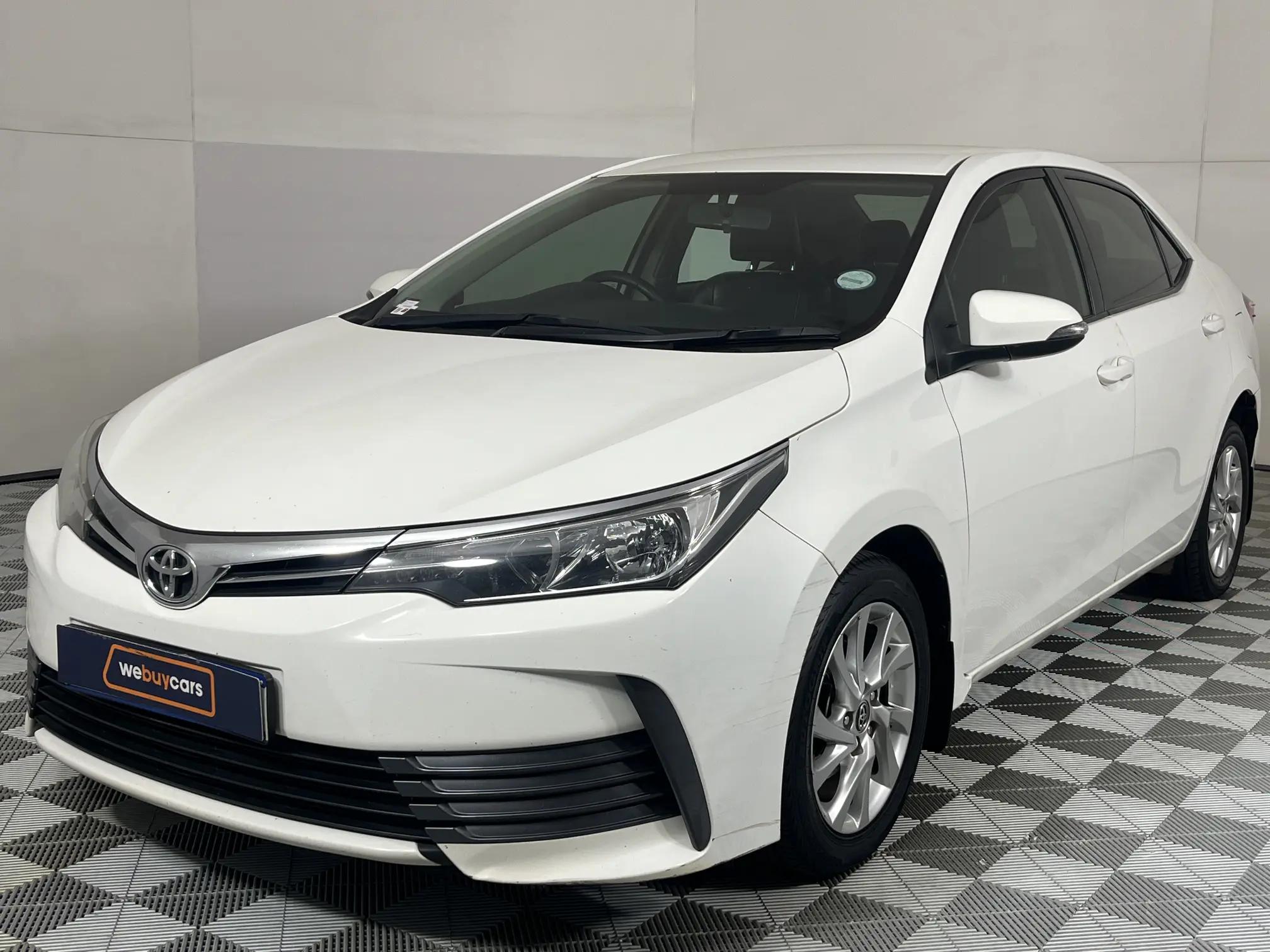 Toyota Corolla 1.4D Prestige