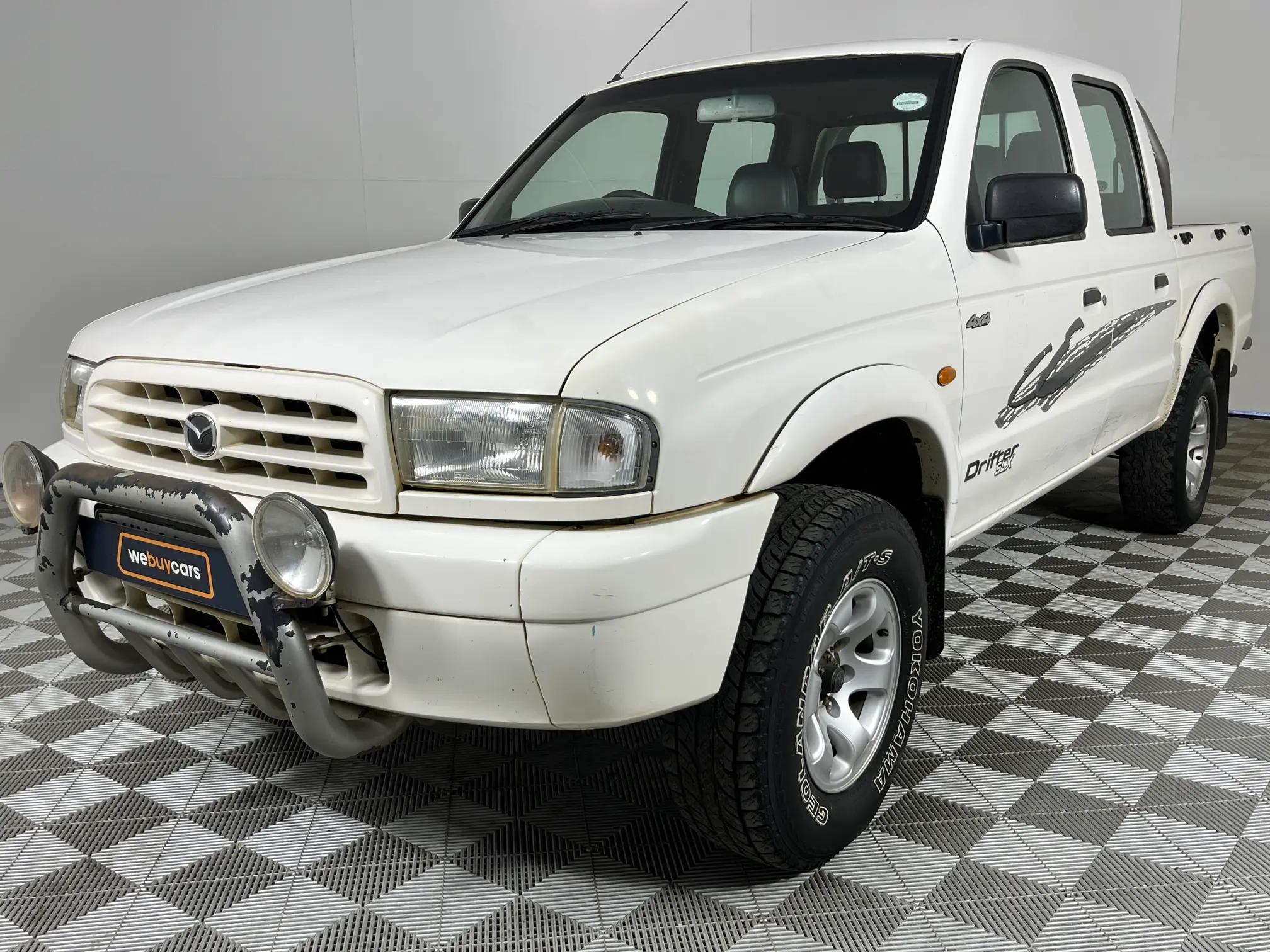 Mazda B 2500 TD SLX Drifter Double Cab 4X4 For Sale - R 63 900 ...