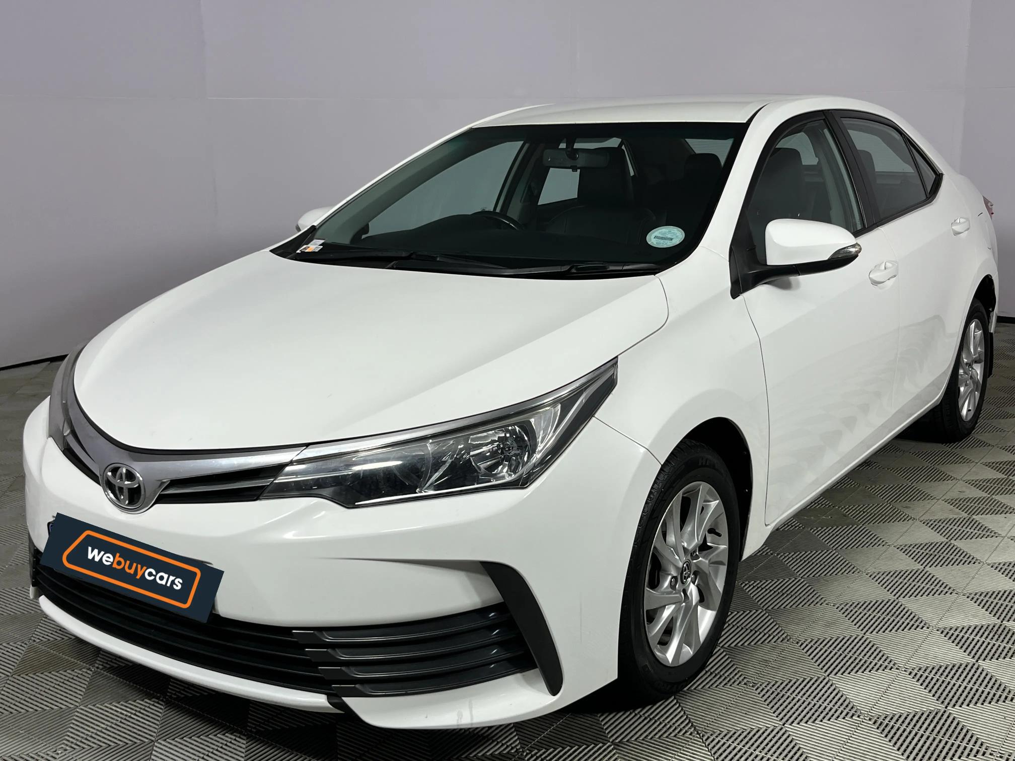 Toyota Corolla 1.6 Prestige