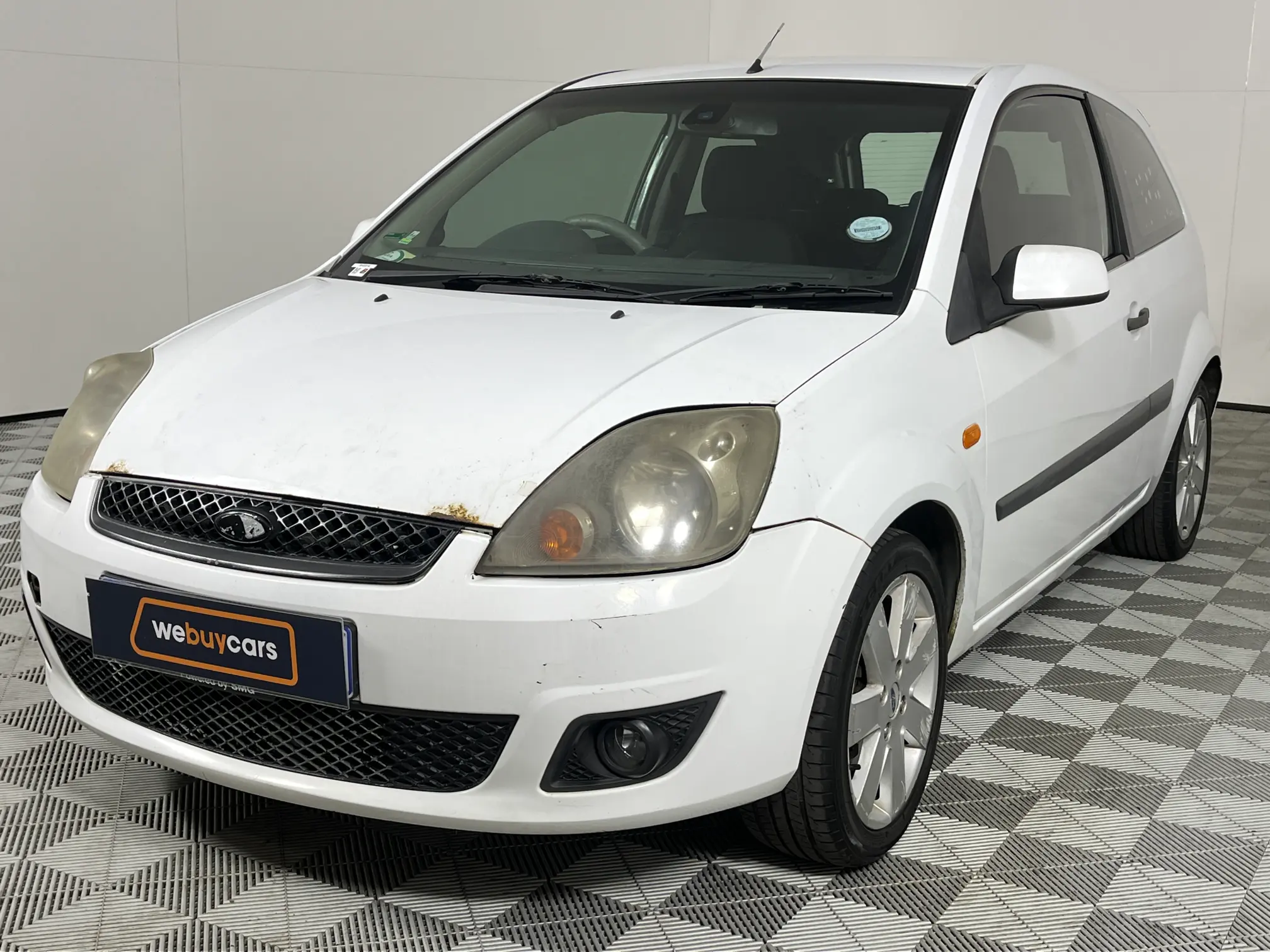 2008 Ford Fiesta 1.6i Trend 3-Door