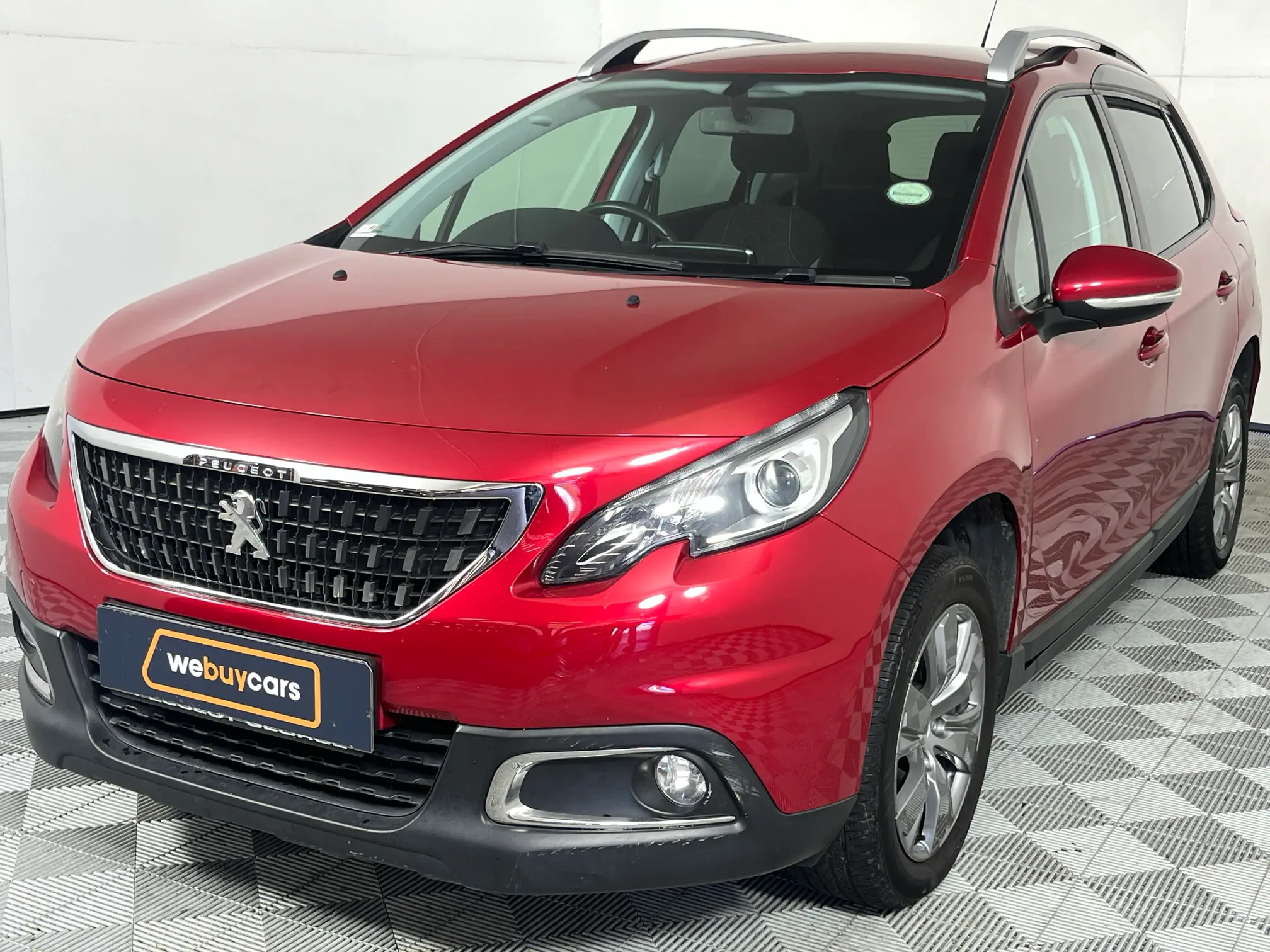 2018 Peugeot 2008 1.6 HDI Active