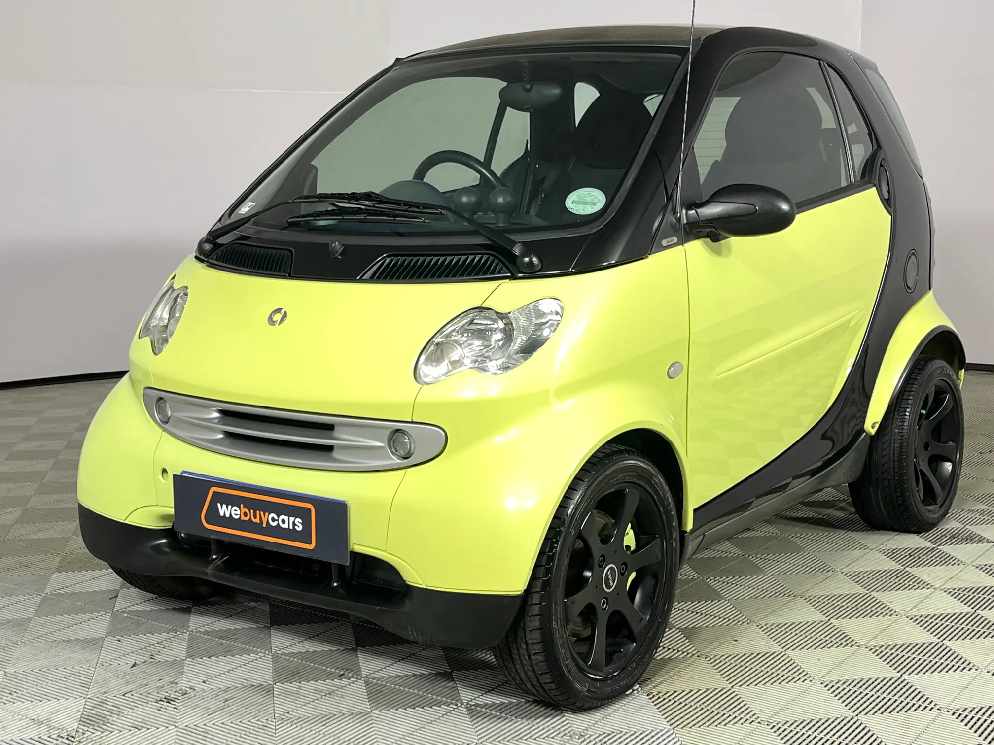 2007 Smart Fortwo Smart Coupe Pulse