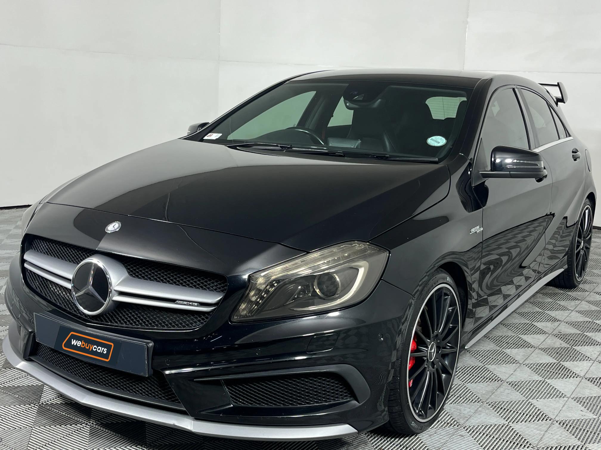 Mercedes Benz AMG A45 
