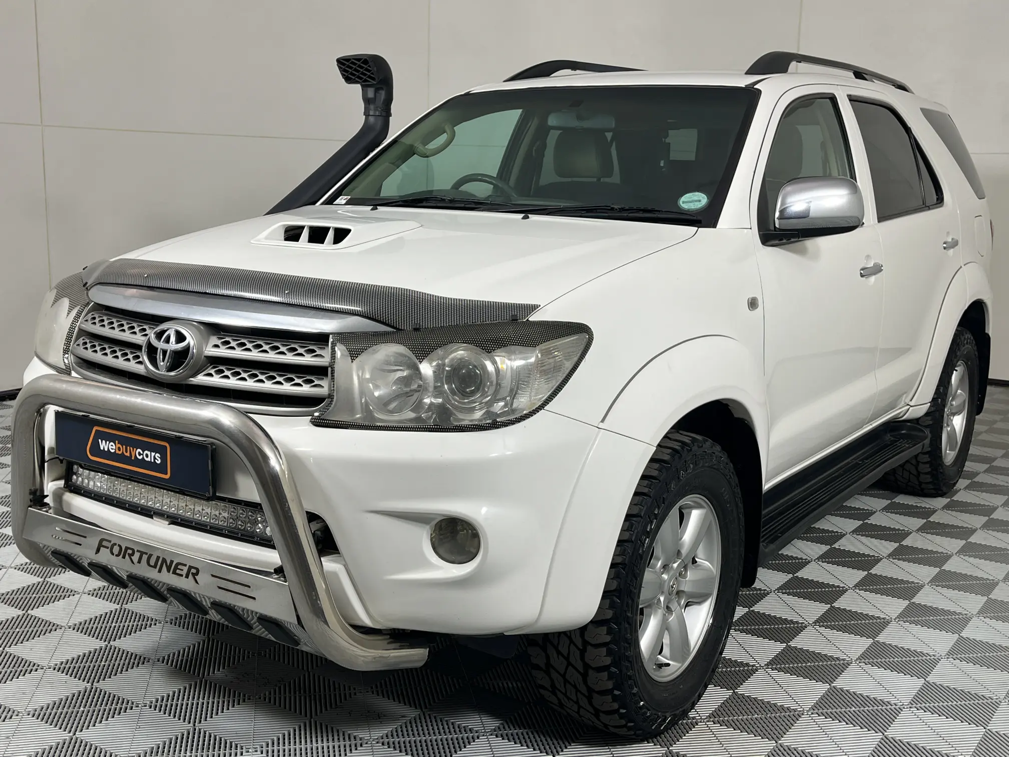 2009 Toyota Fortuner 3.0d-4d 4x4