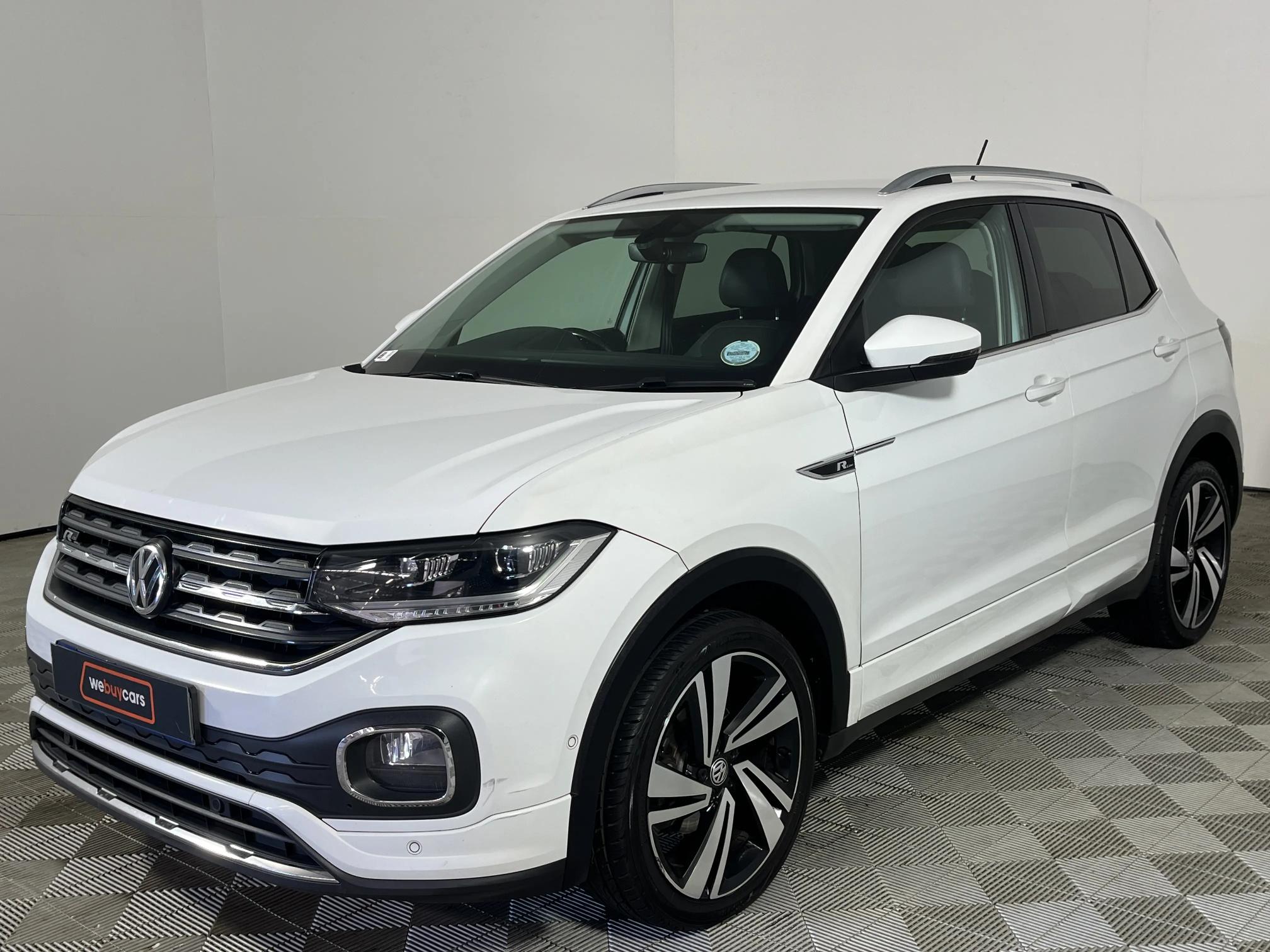Volkswagen (VW) T-Cross 1.5 TSI R-LIne DSG