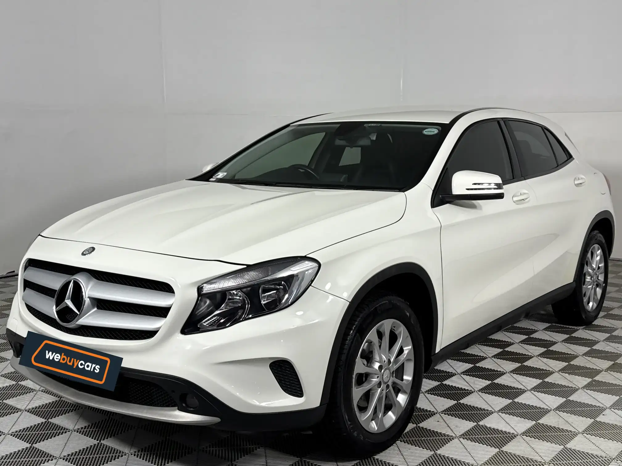 2015 Mercedes-Benz GLA
