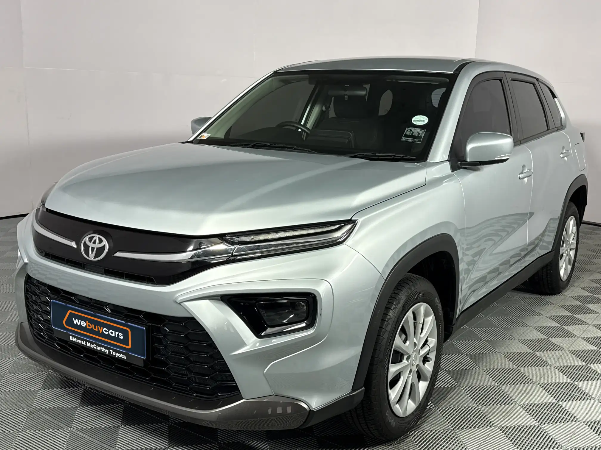 2024 Toyota Urban Cruiser