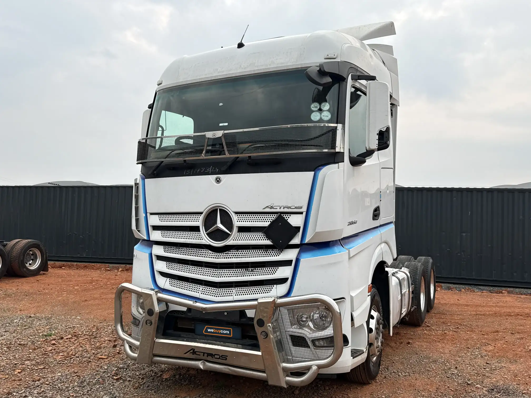 2020 Mercedes-Benz 26 Series Actros