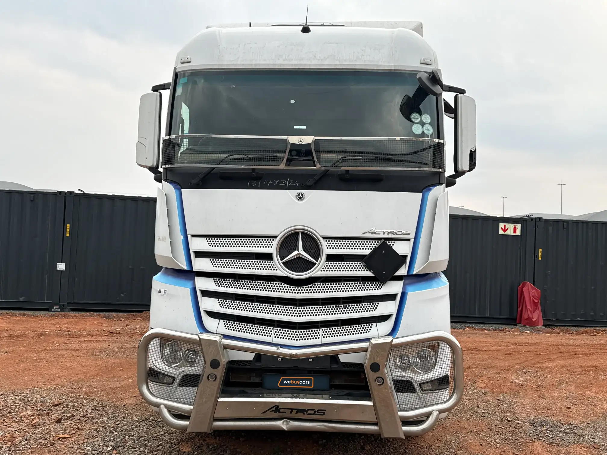 Mercedes-Benz 26 Series Actros