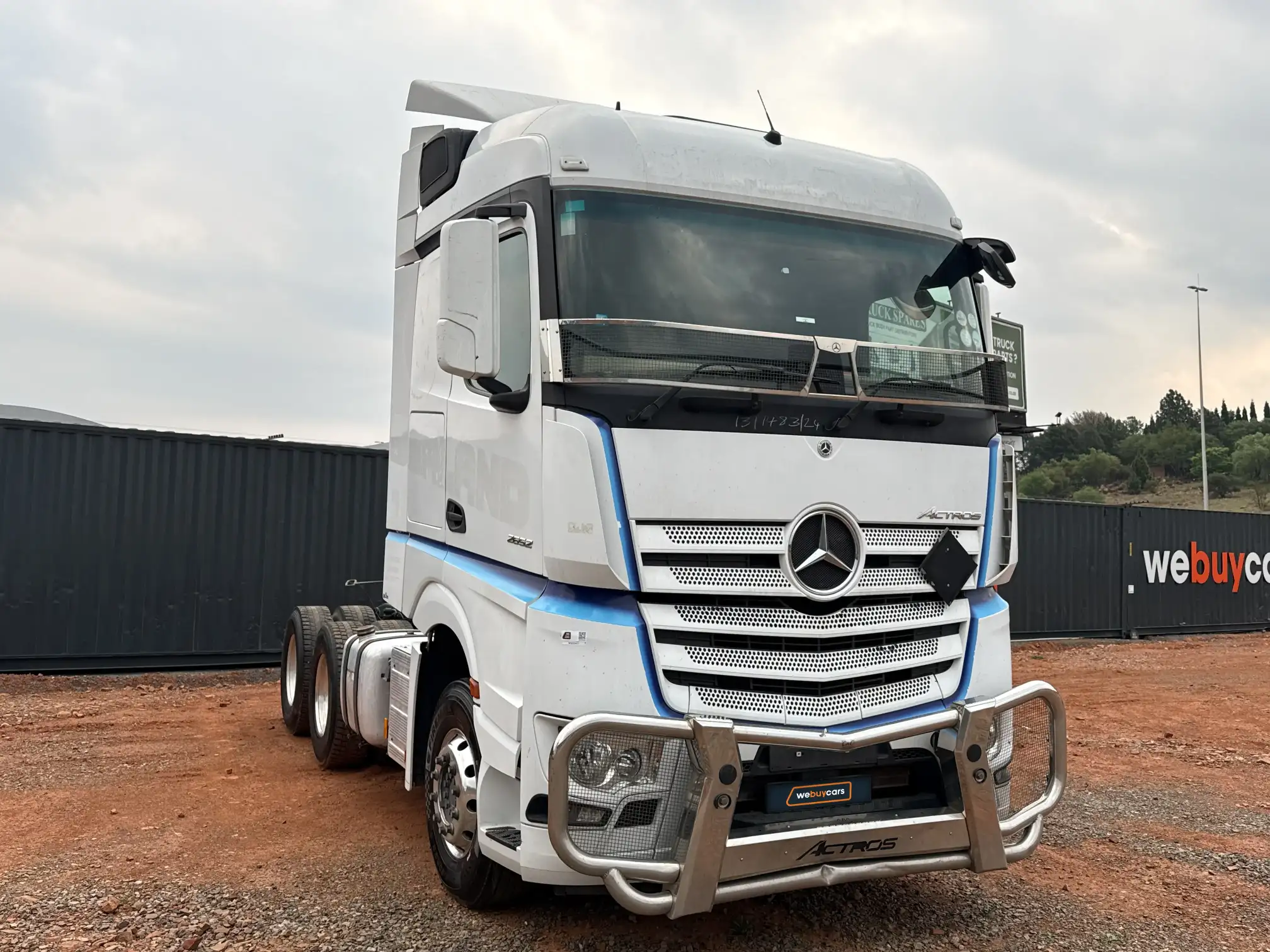 Mercedes-Benz 26 Series Actros