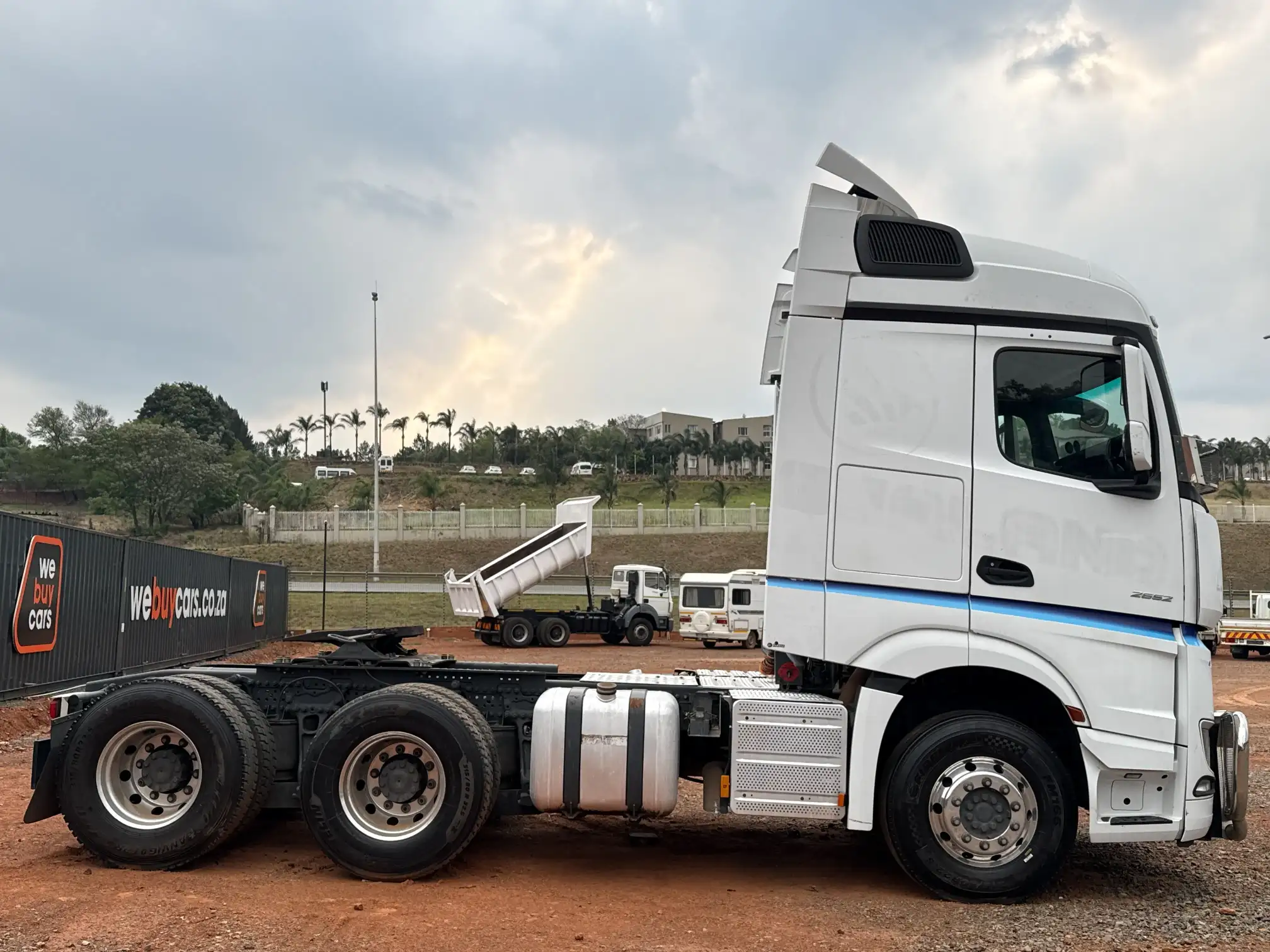 Mercedes-Benz 26 Series Actros