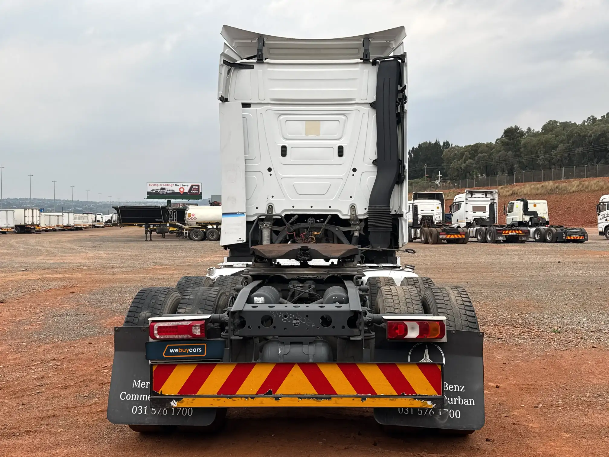 Mercedes-Benz 26 Series Actros