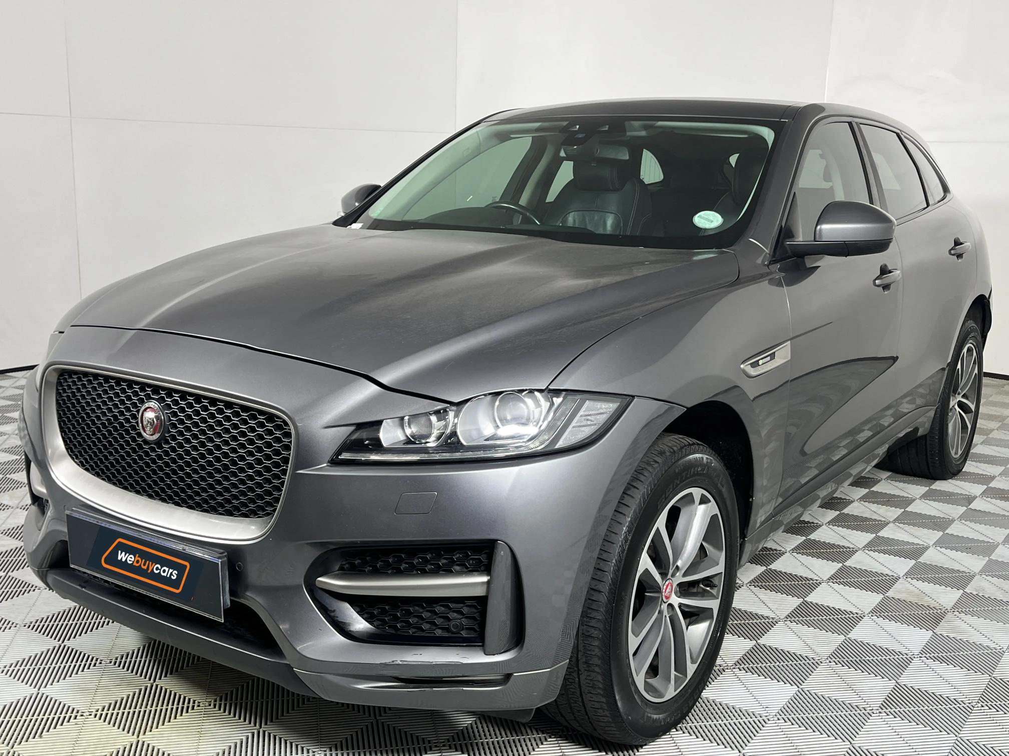 Jaguar F-Pace 2.0 i4D R-Sport AWD