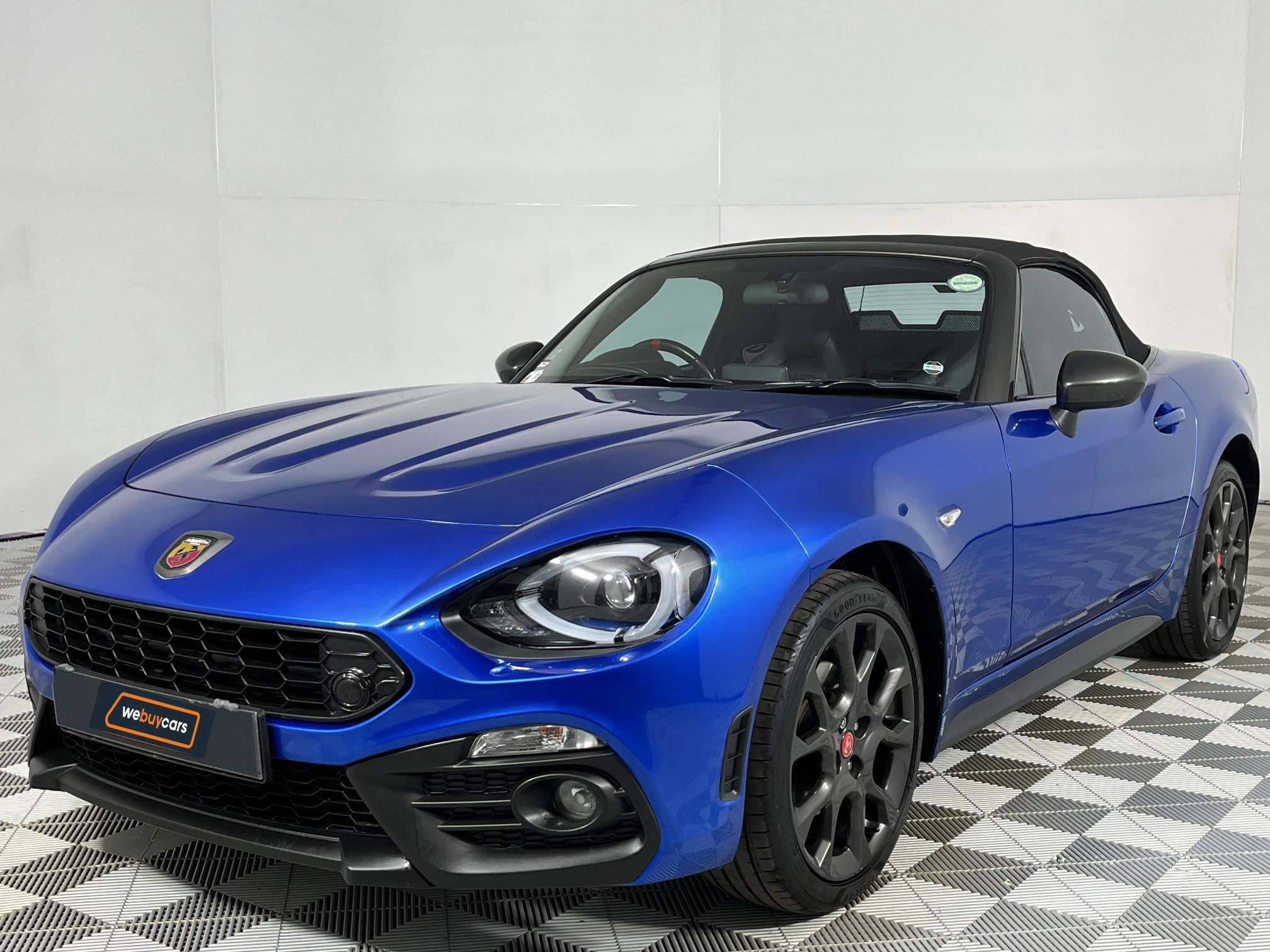 Abarth 124 1.4T Spider Turismo