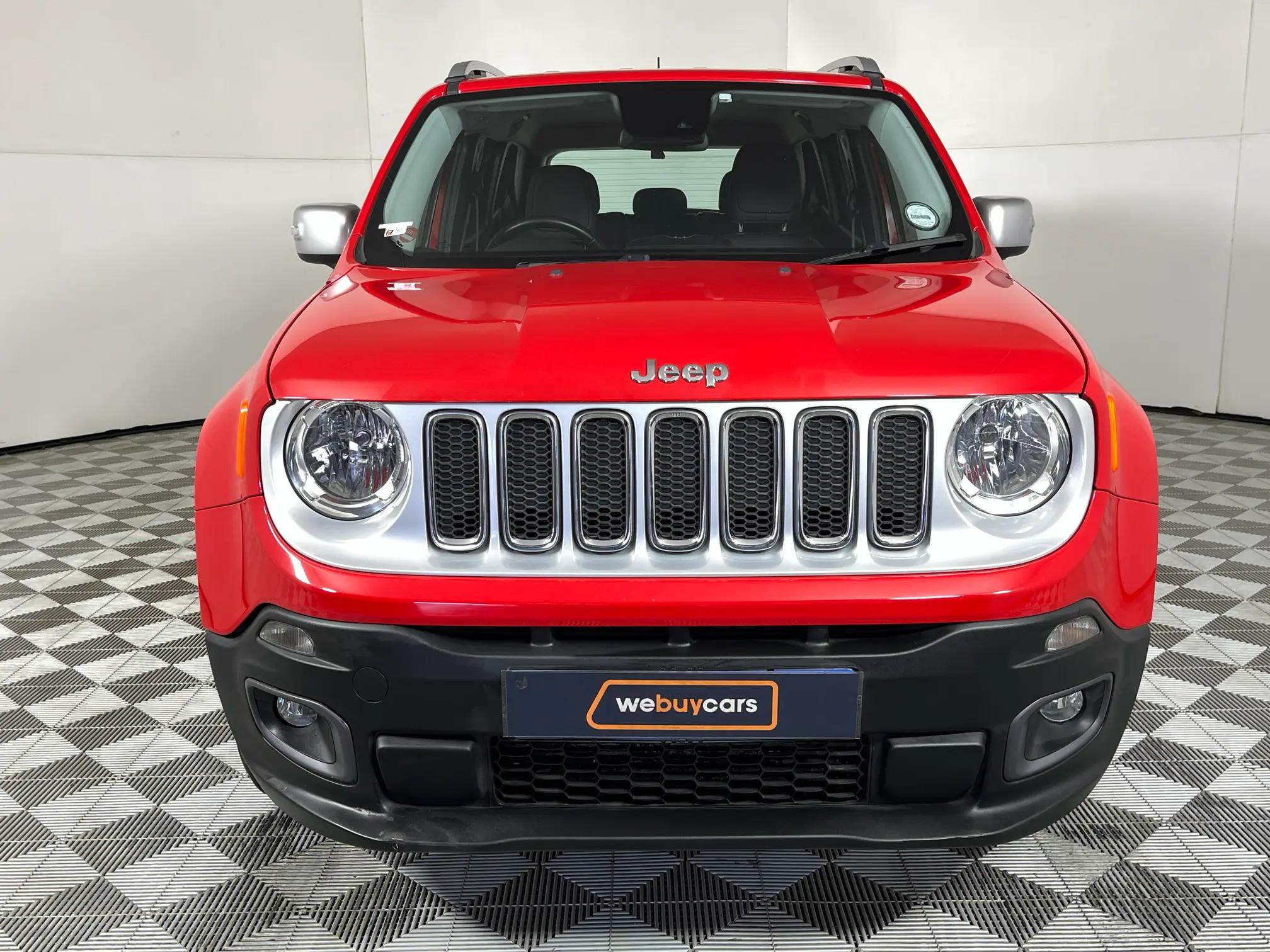 Jeep Renegade 1.4 TJet AWD Auto for sale R 263 900 Carfind.co.za