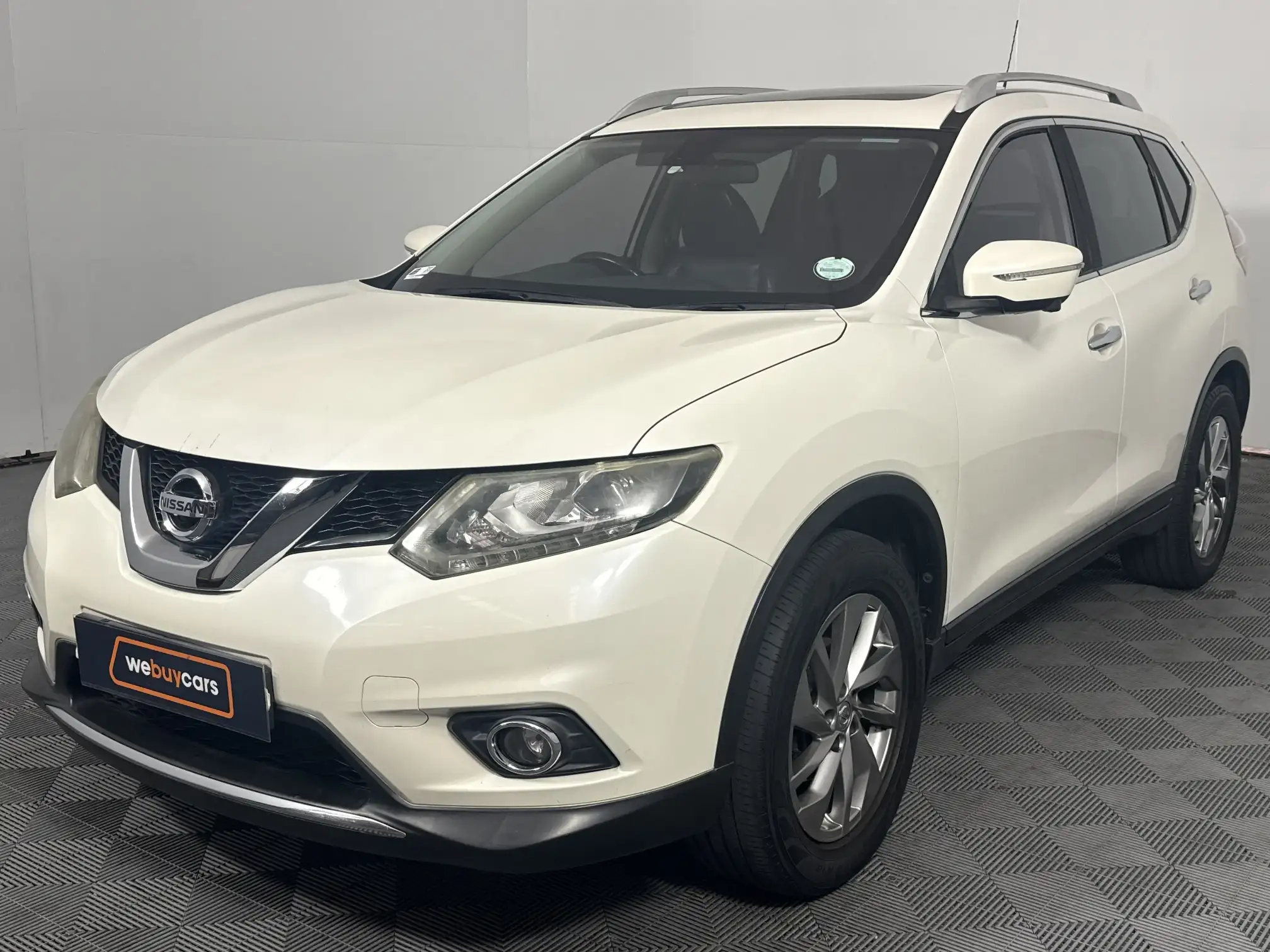 2015 Nissan X Trail
