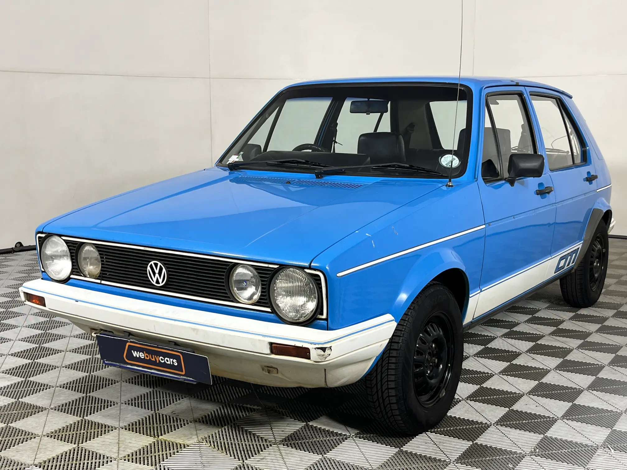 1987 Volkswagen Citi Golf 1600 Sport