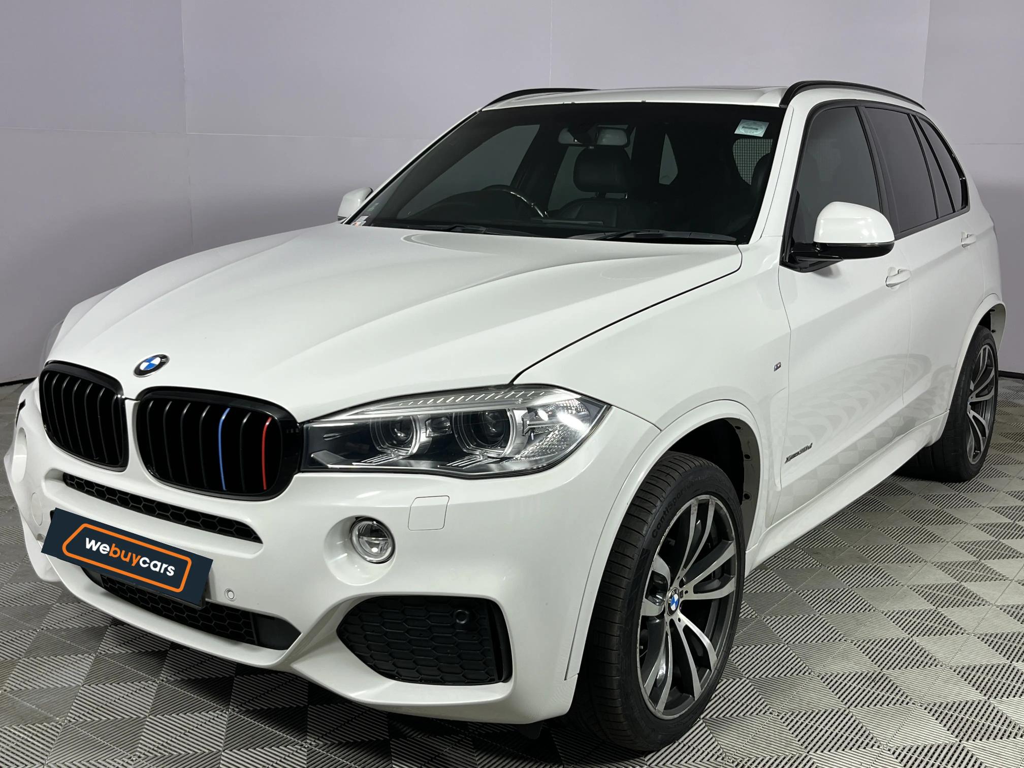 BMW X5 xDrive 30d (F15) Steptronic