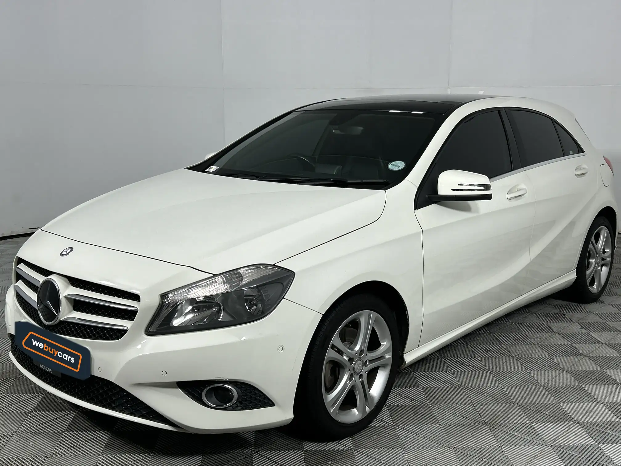 2015 Mercedes-Benz A Class