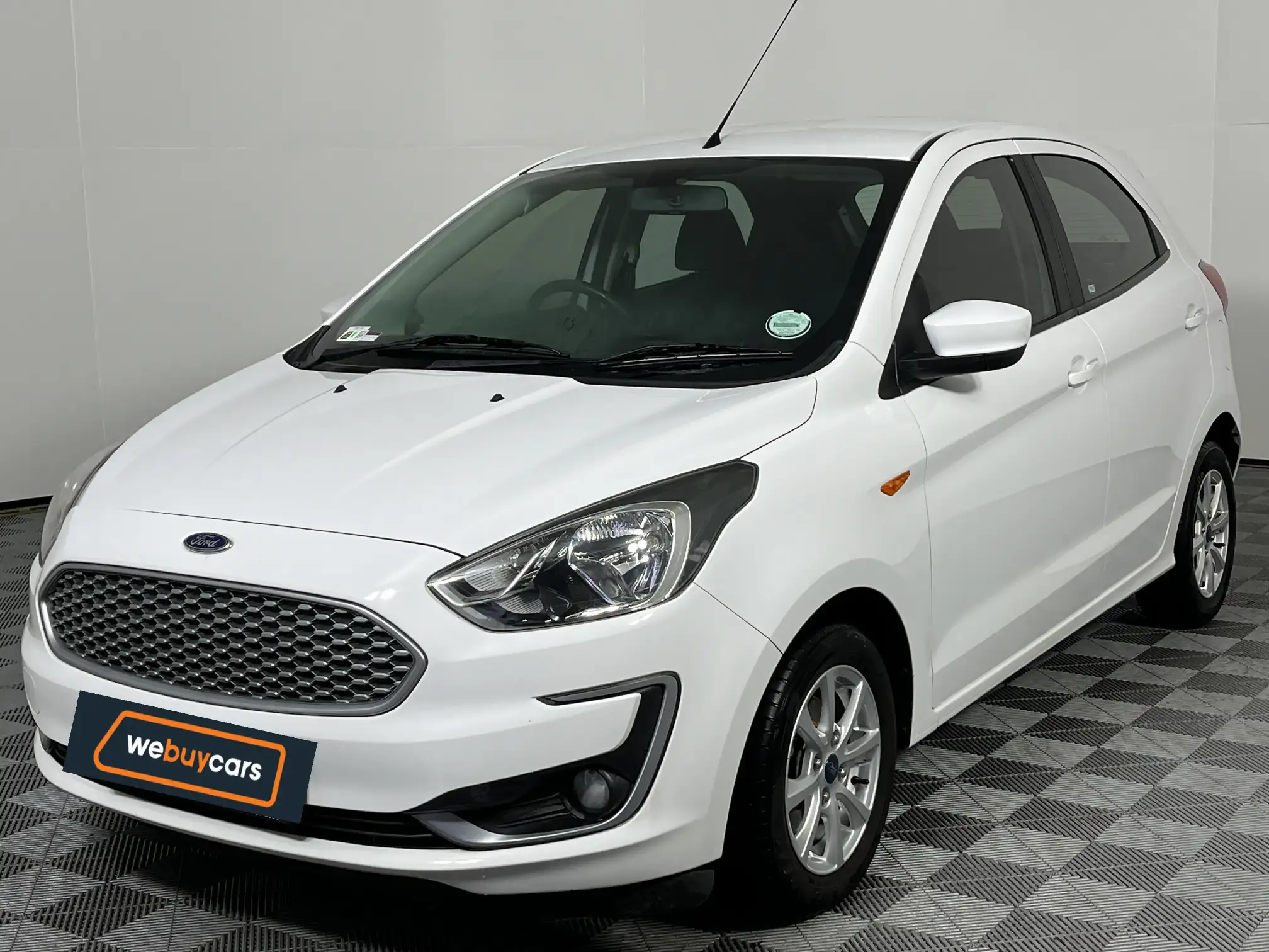 2019 Ford Figo