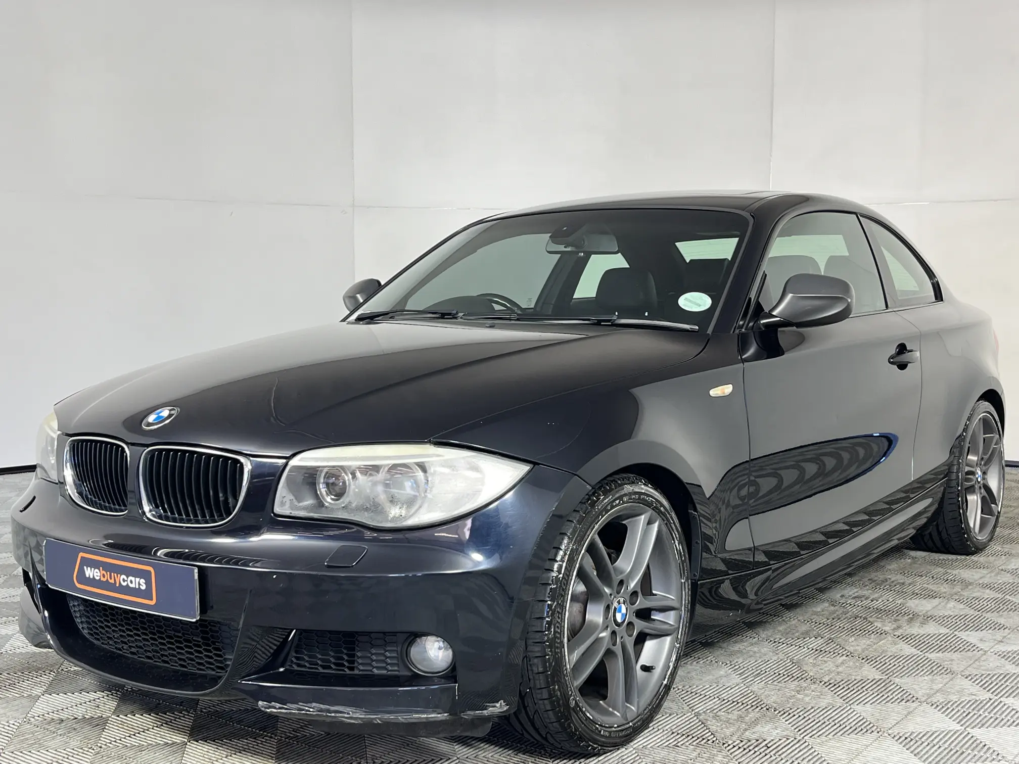 2013 BMW 1 Series 125i M Sport 3-Door Auto (F21)