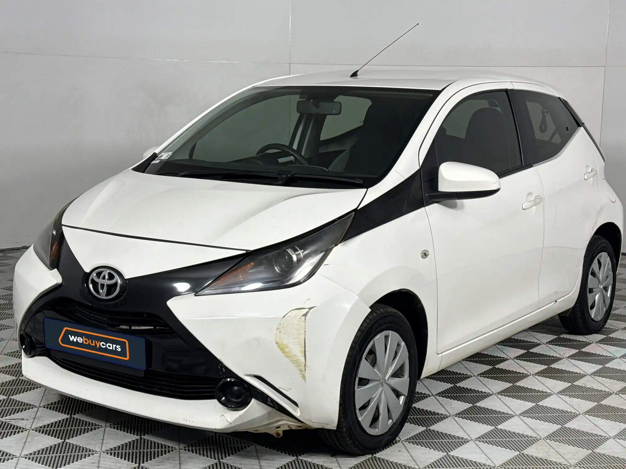 2016 Toyota Aygo