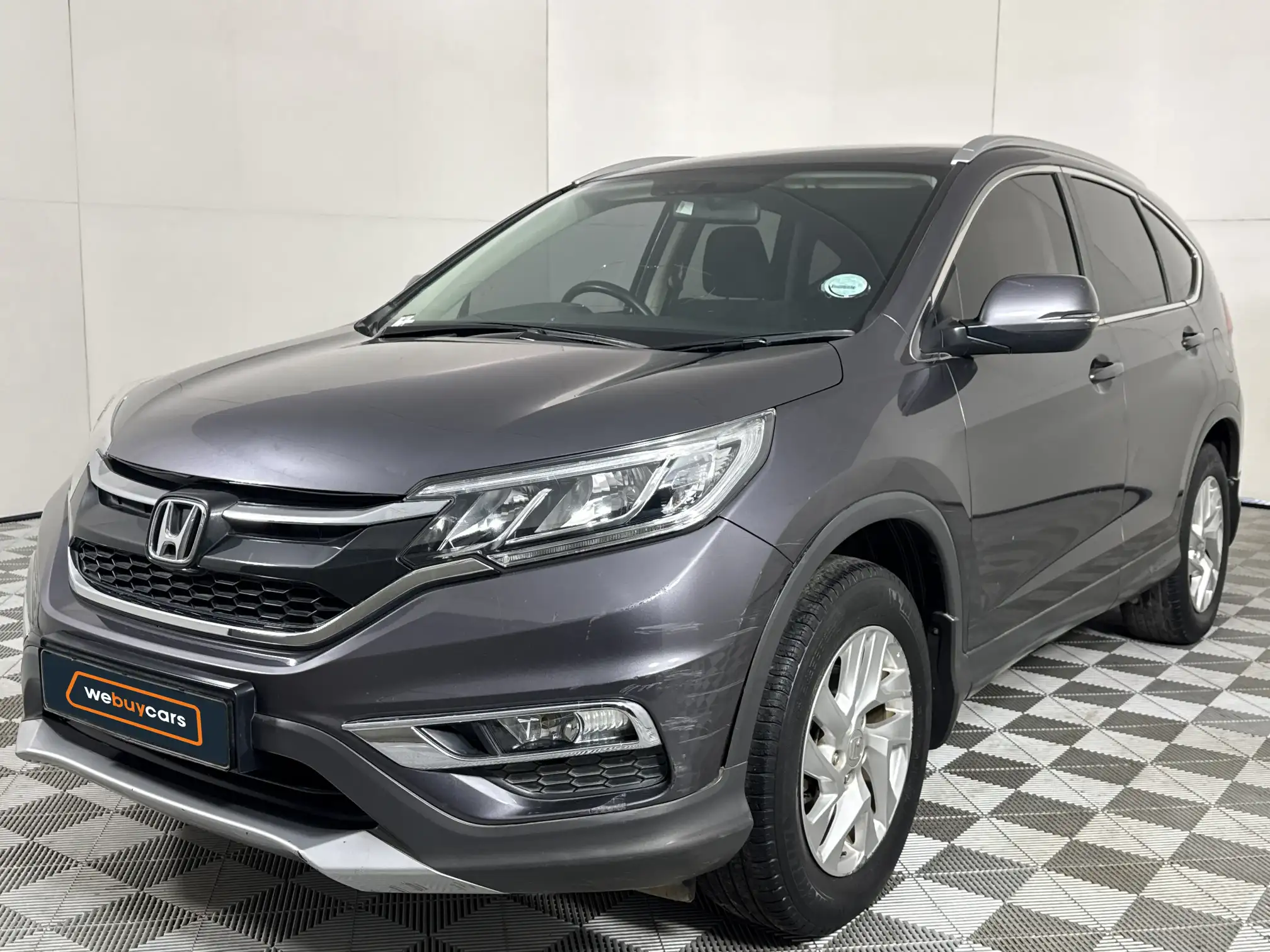 2017 Honda CRV