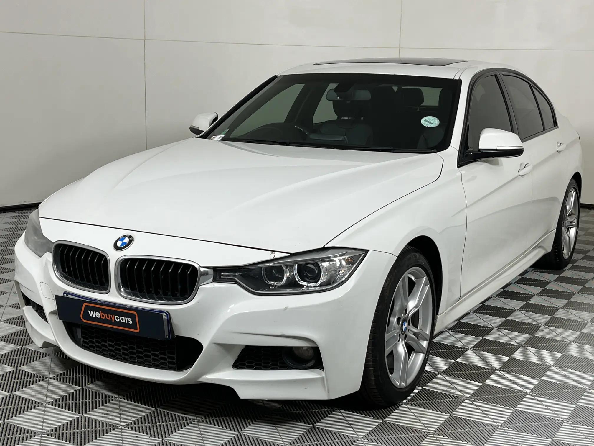 BMW 320d (F30) M-Sport Steptronic