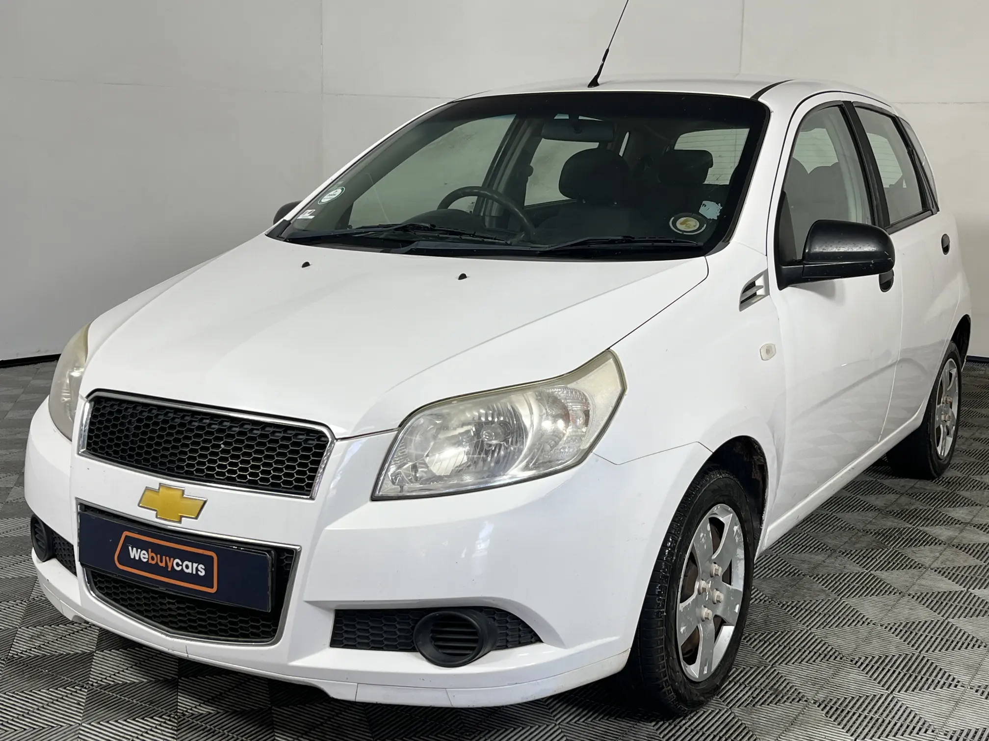 2010 Chevrolet Aveo 1.6 L 5-Door