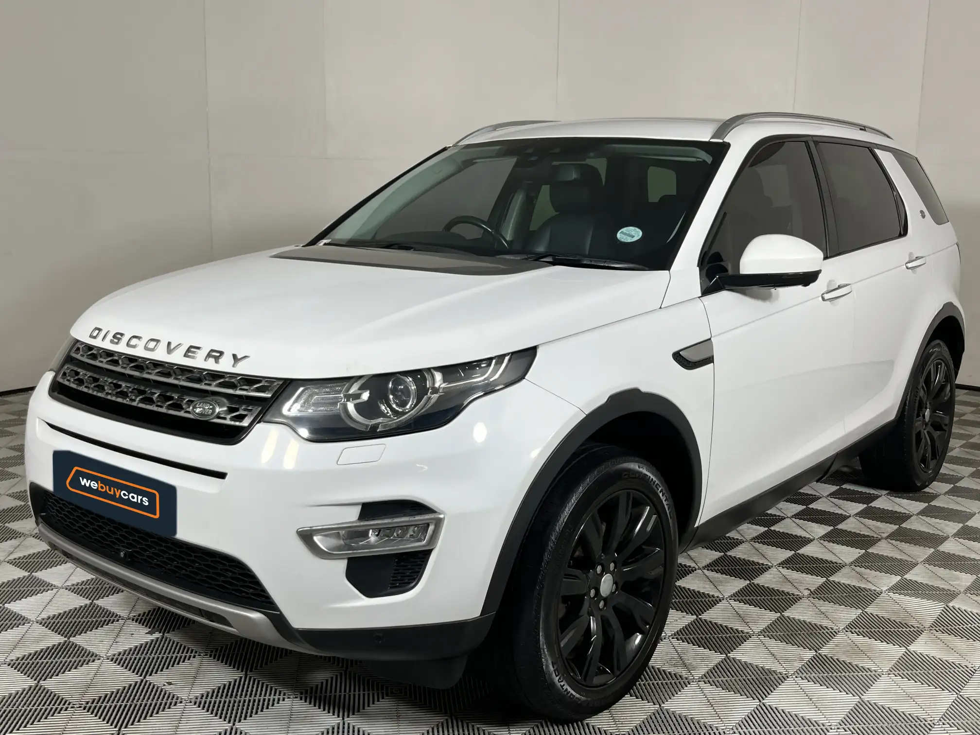 2016 Land Rover Discovery Sport